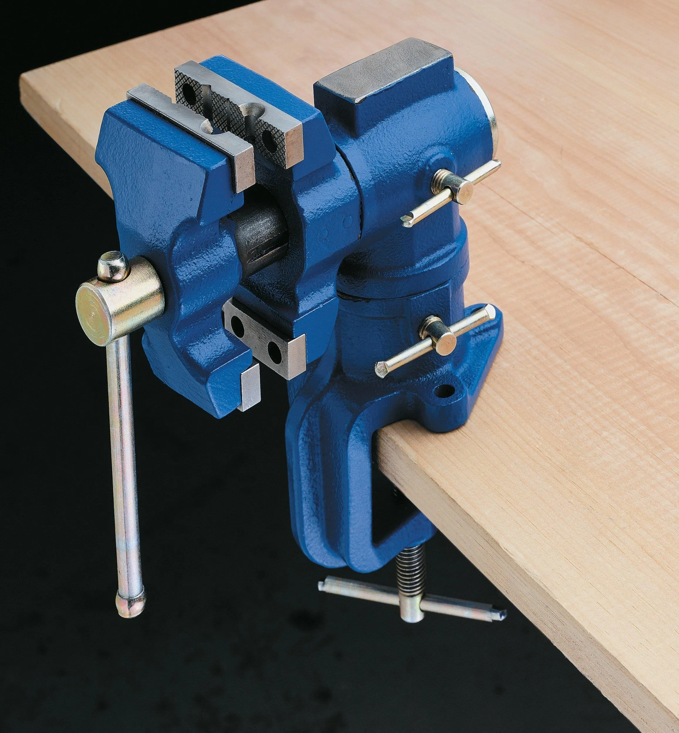Lee Valley Workshop>Clamp-On Articulating Vise
