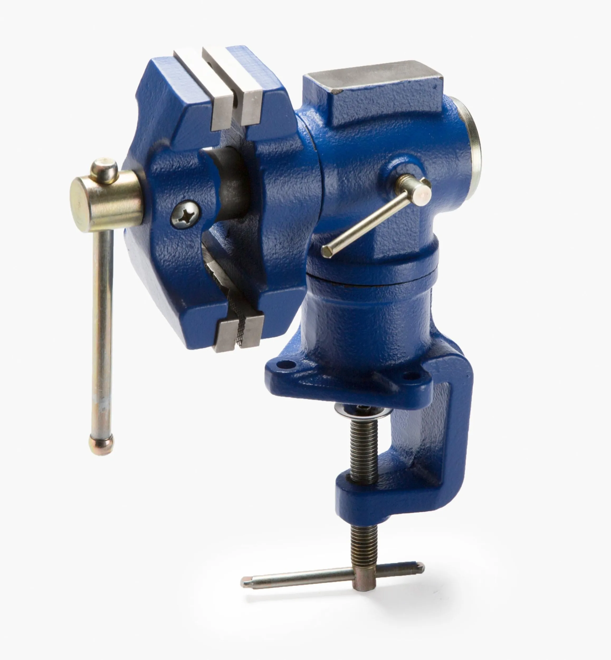 Lee Valley Workshop>Clamp-On Articulating Vise