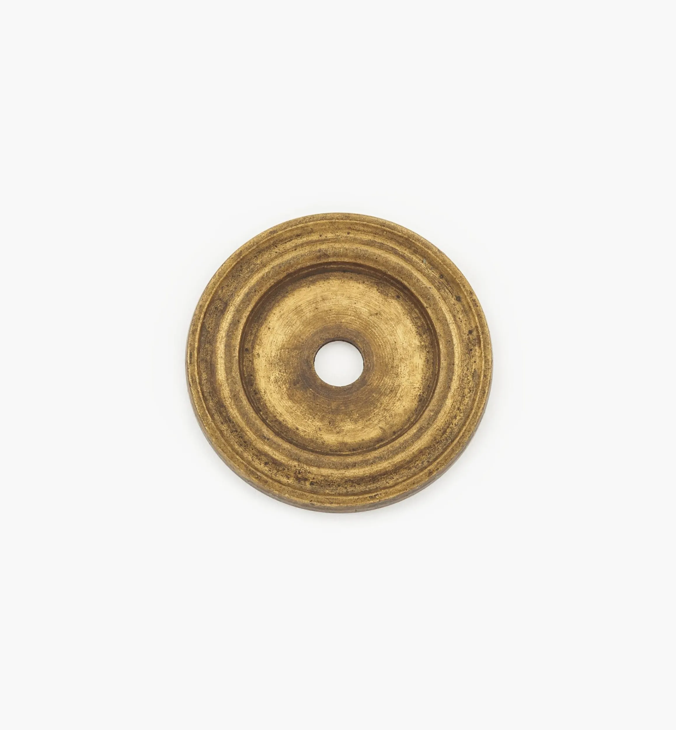 Lee Valley Escutcheons>Classic Brass Escutcheons
