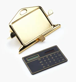 Lee Valley Project Supplies>Clipboard Clip And Calculator