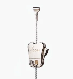 Lee Valley Picture Hanging>Cliprail Zipper Picture Hook