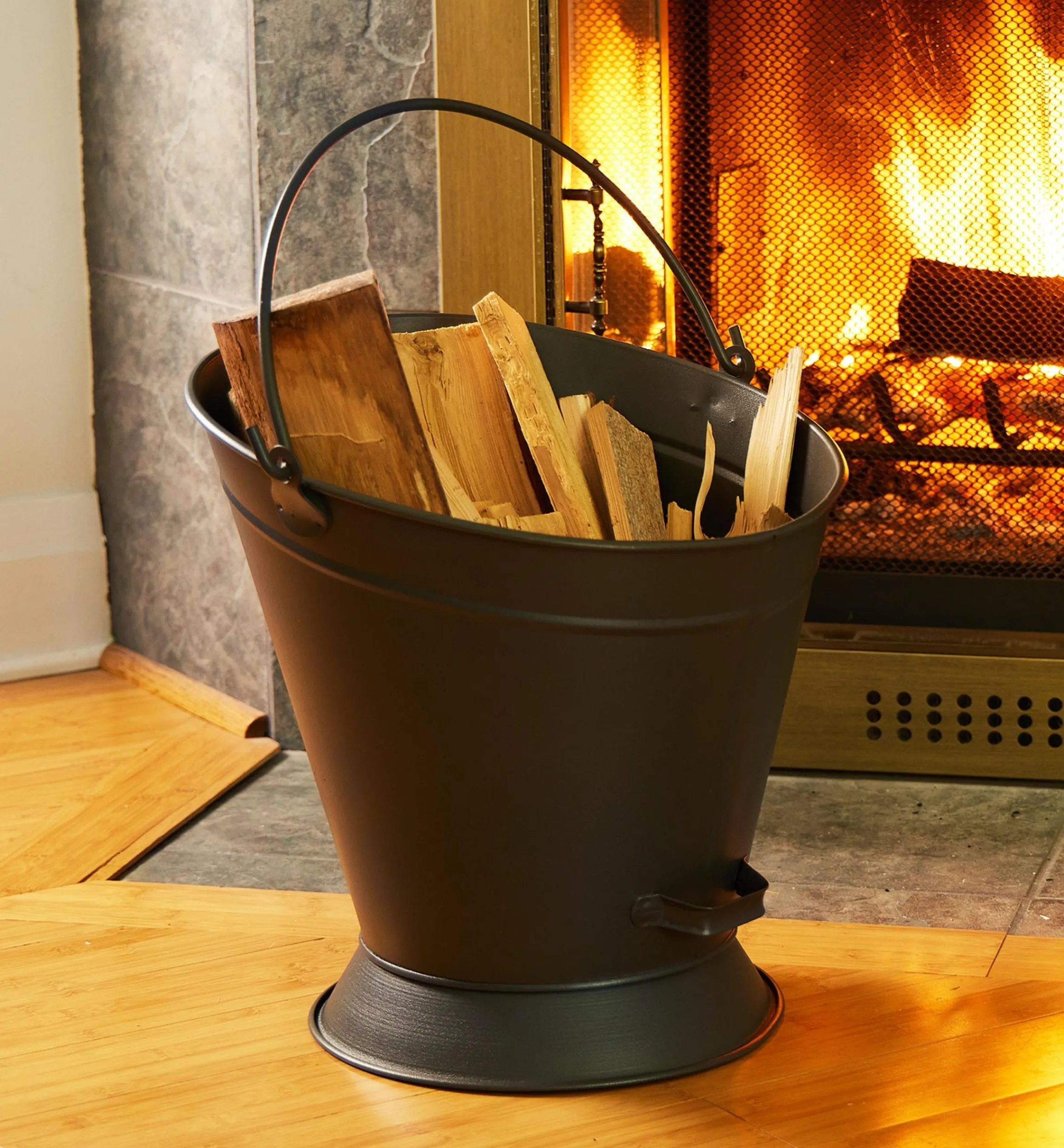 Lee Valley Fireplace>Coal Scuttle