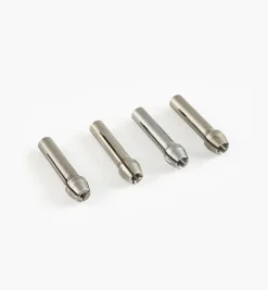 Lee Valley Power Tool Accessories>Collets For Foredom #8AD And #28 Handpieces