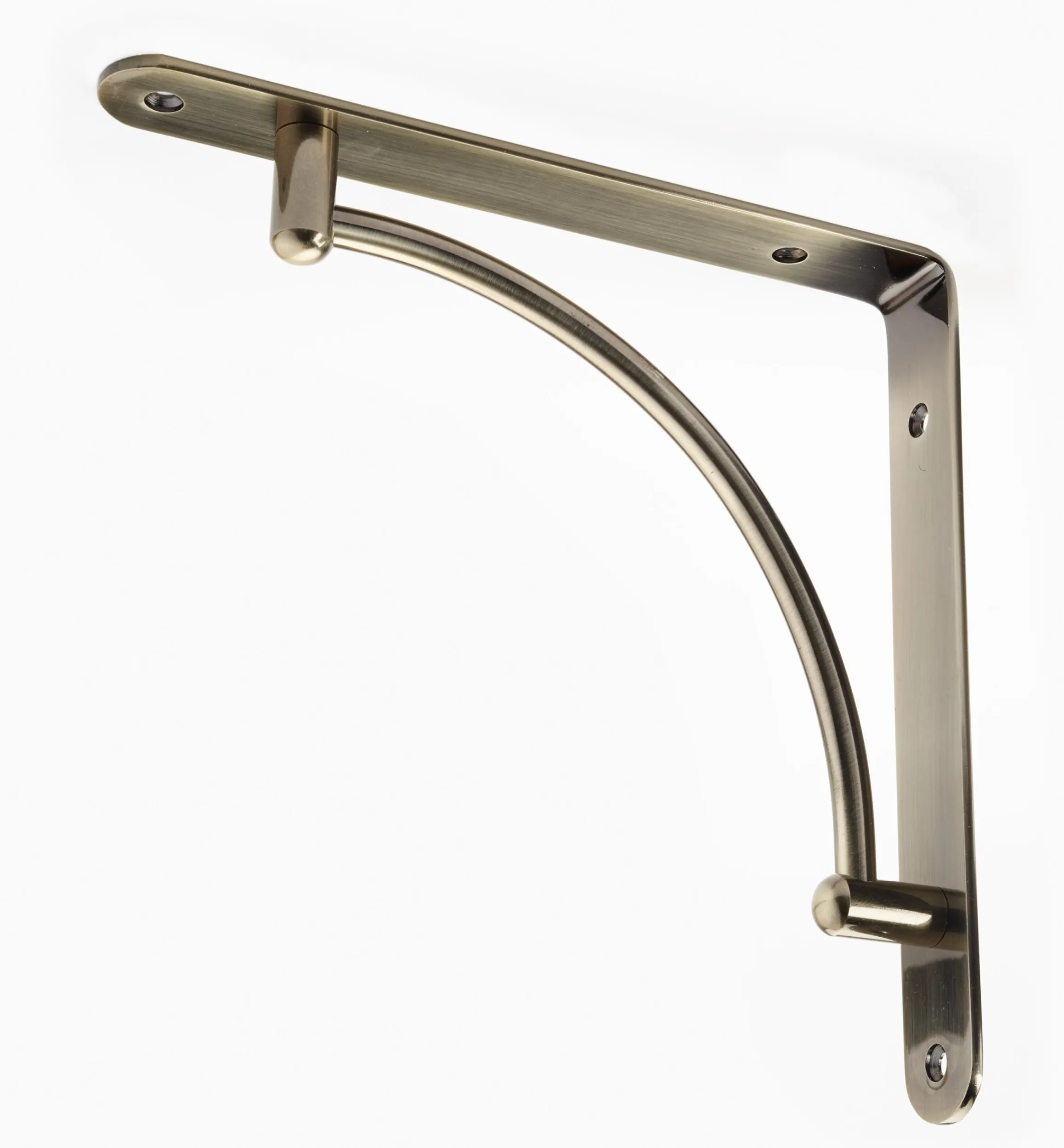 Lee Valley Storage Organization>Concave Steel Shelf Bracket