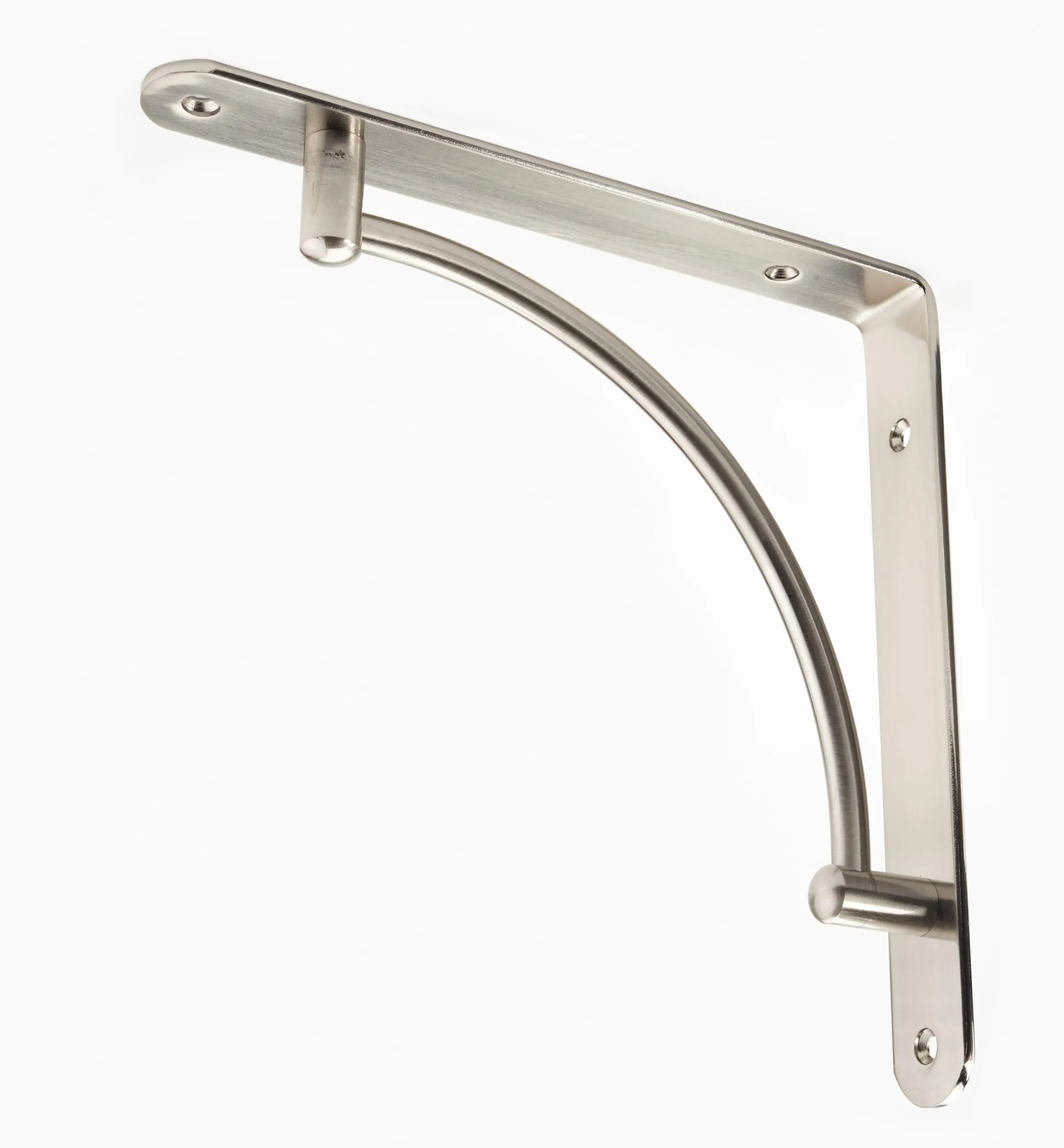 Lee Valley Storage Organization>Concave Steel Shelf Bracket