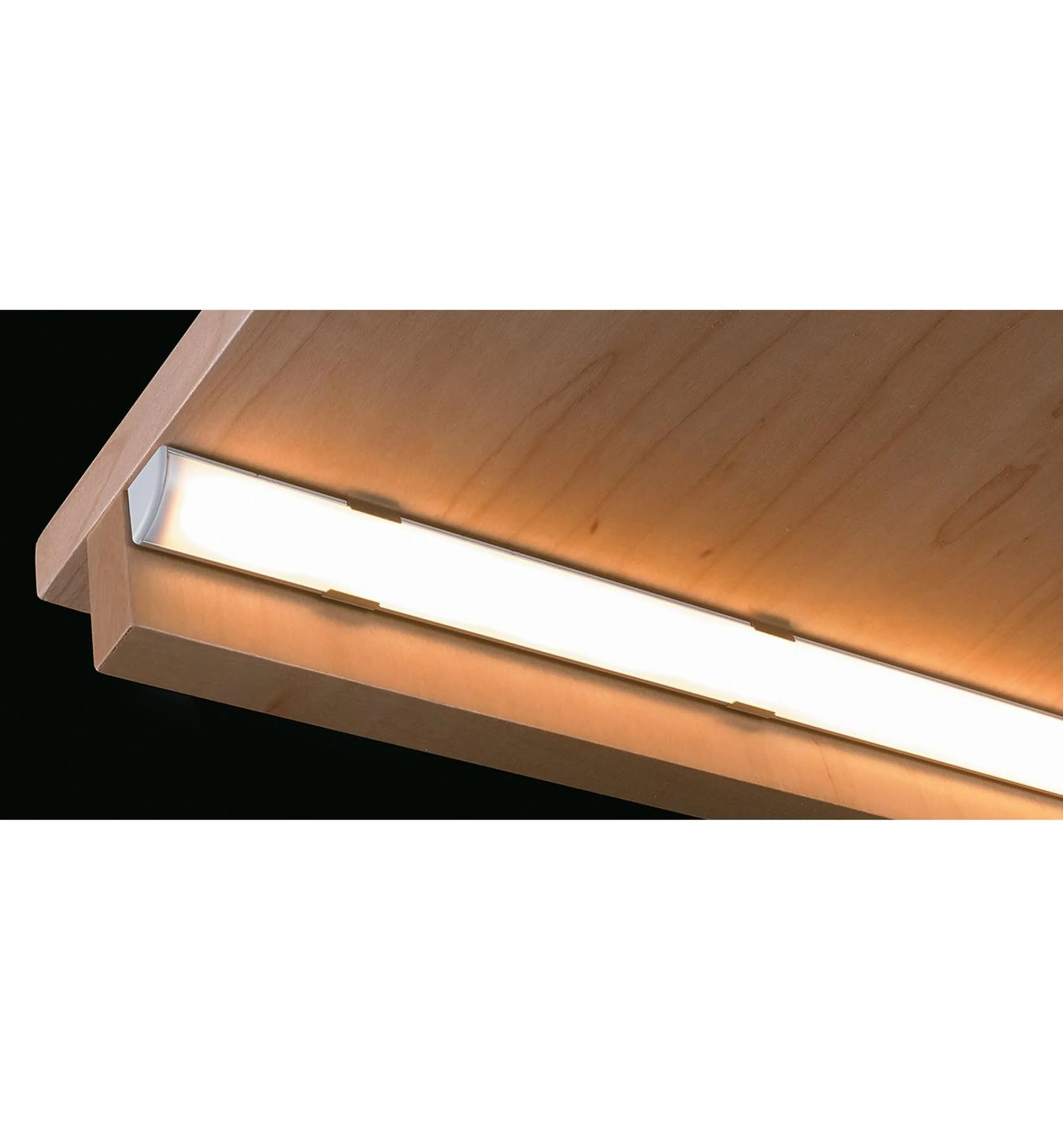 Lee Valley Lighting>Corner-Mount Channels For LED Tape Lighting