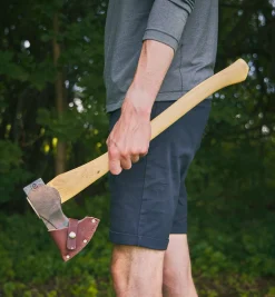 Lee Valley Hand Tools>Council Tool Wood-Craft 24" Pack Axe