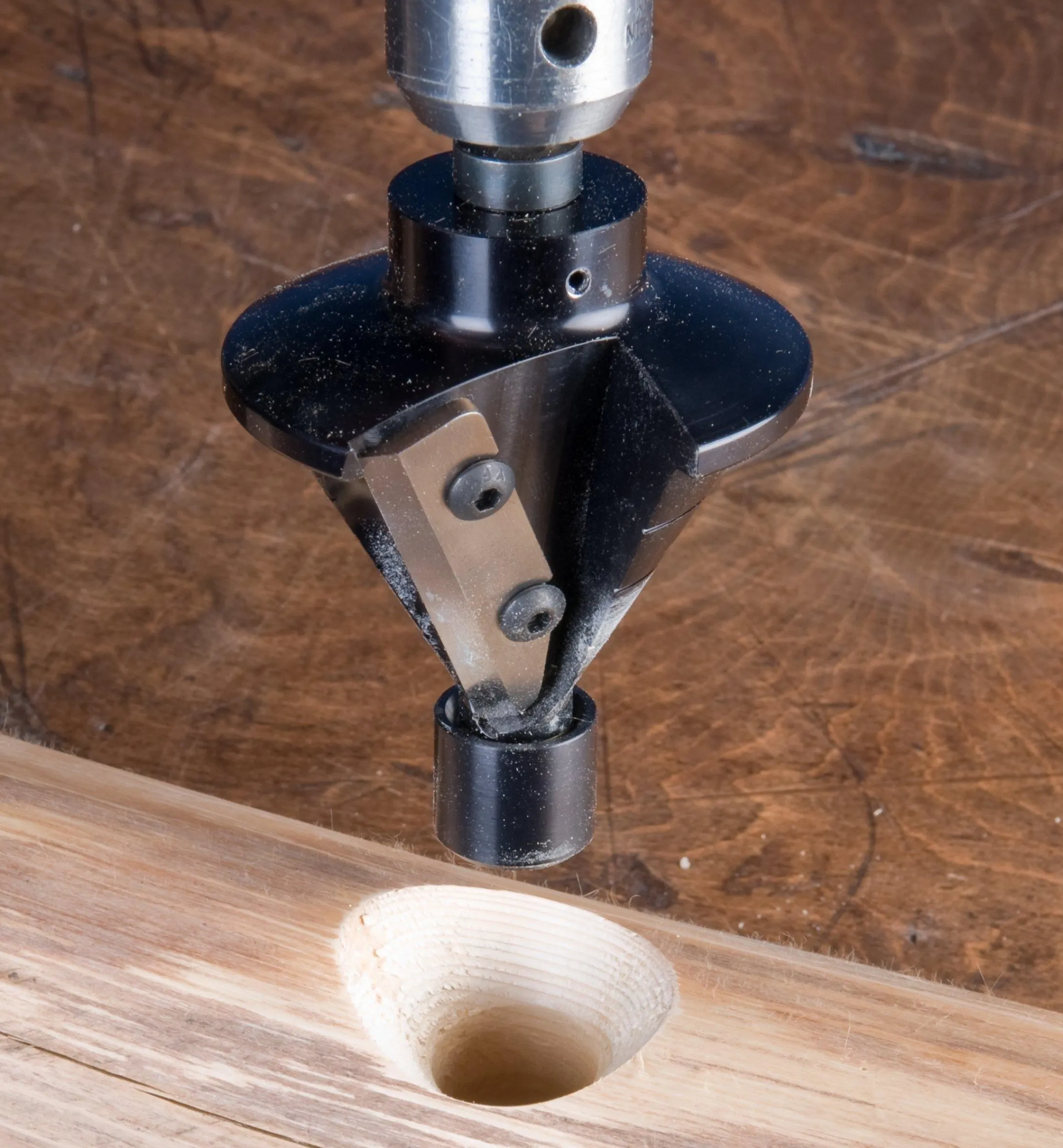 Lee Valley Hand Tools>Countersinks For Veritas Power Tapered Tenon Cutters