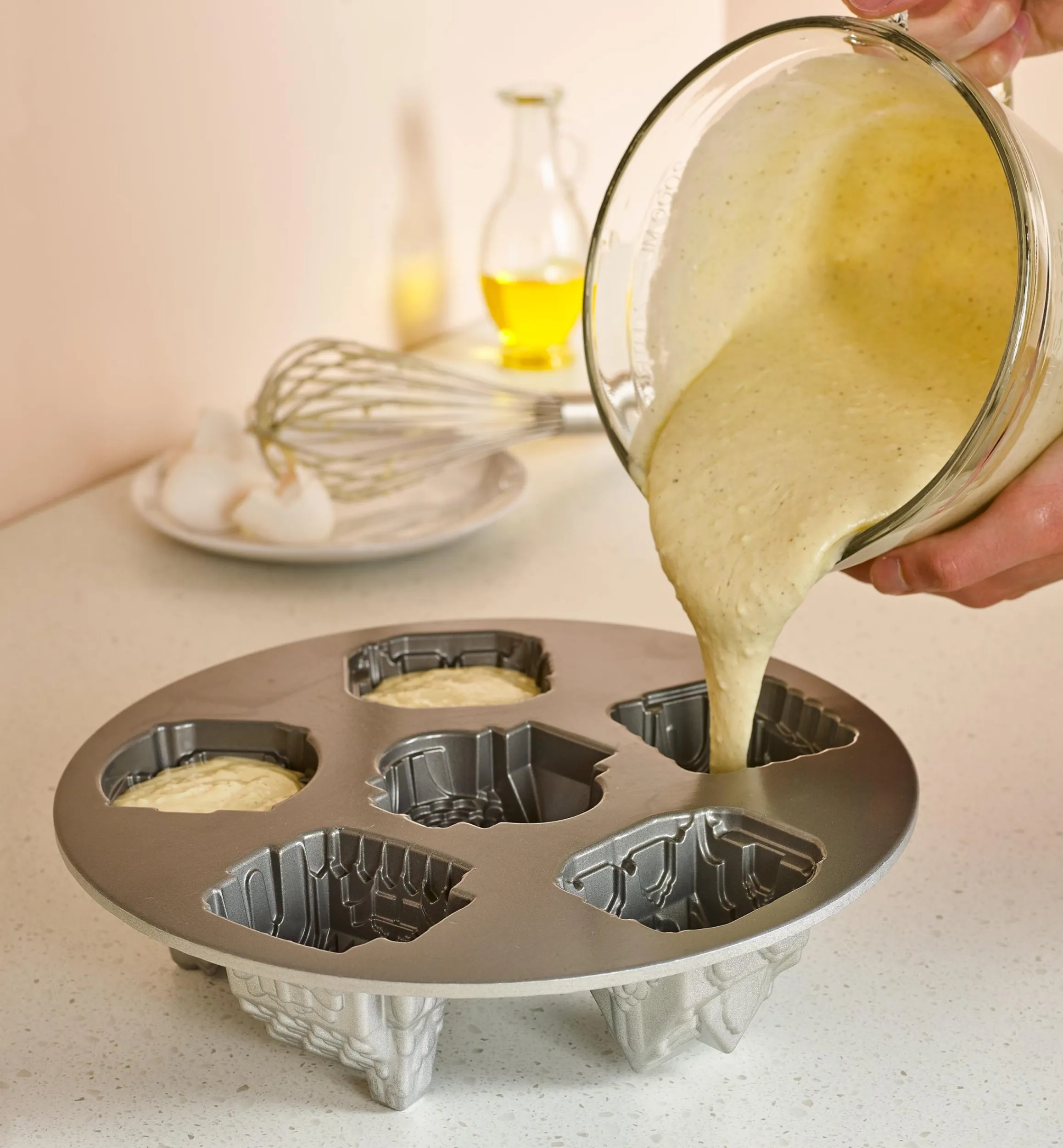 Lee Valley Bakeware>Cozy Village Pan