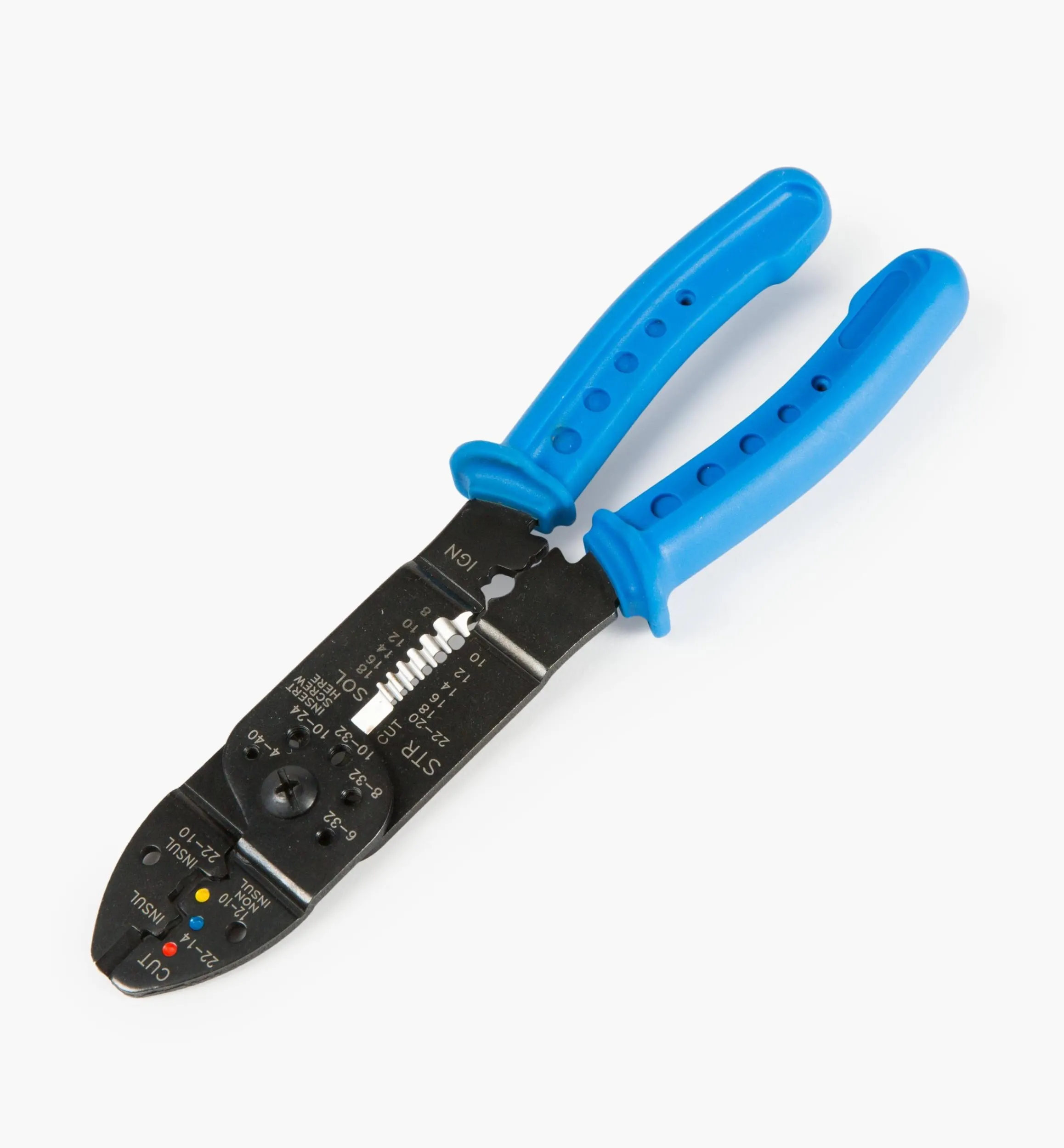 Lee Valley Hand Tools>Crimper/Wire Stripper