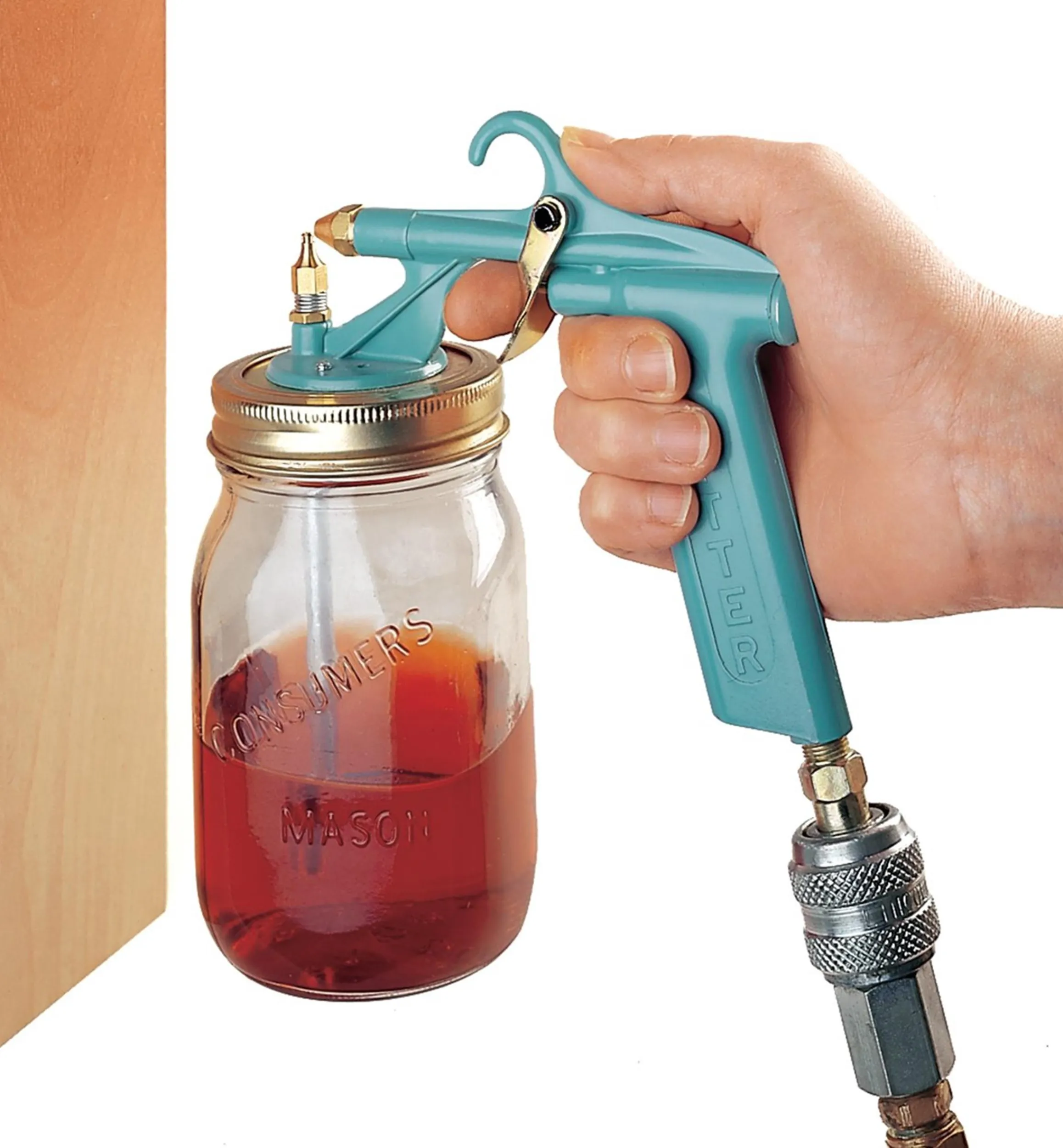 Lee Valley Supplies>Critter Air-Powered Spray Gun