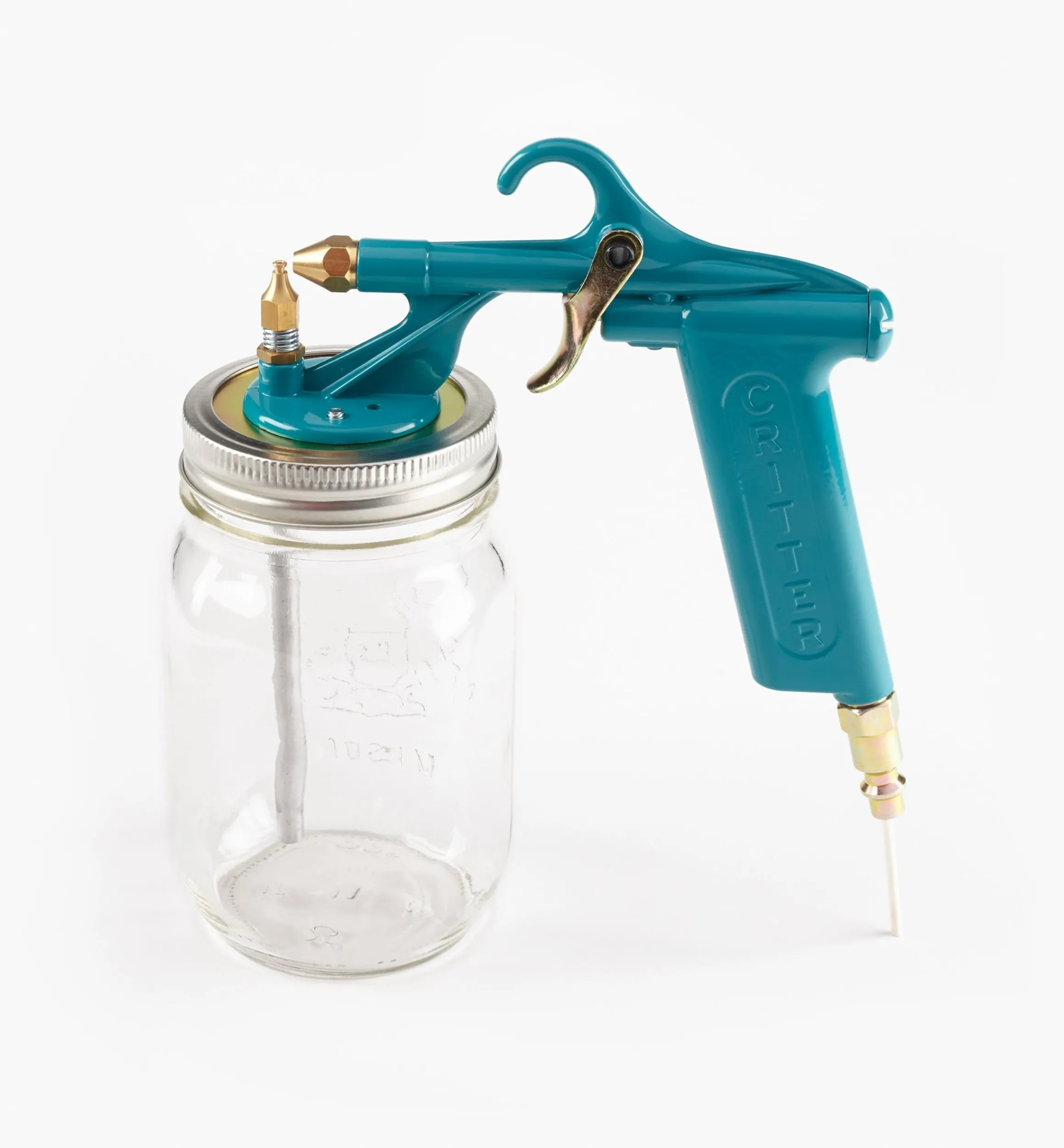 Lee Valley Supplies>Critter Air-Powered Spray Gun