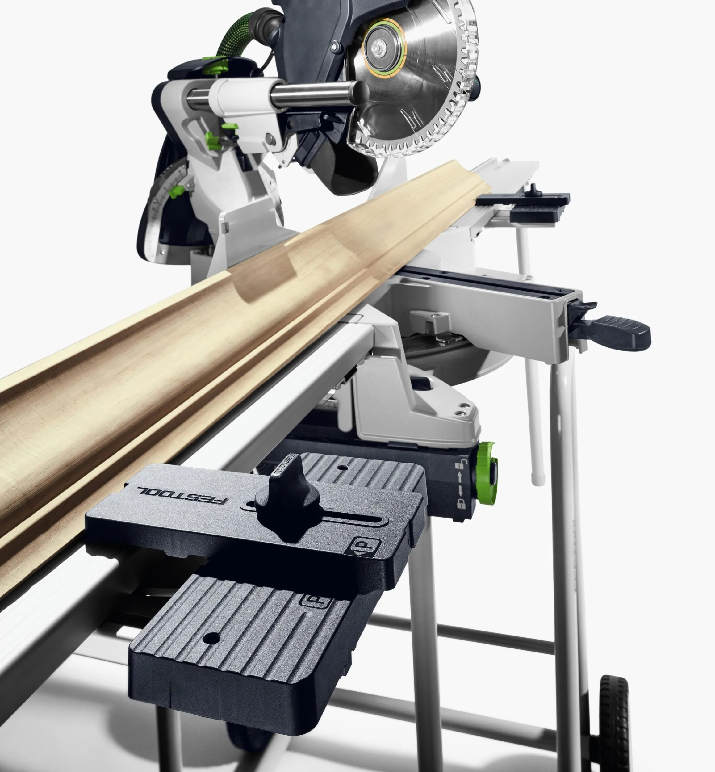Lee Valley Power Tool Accessories>Crown Stop For Festool Kapex KA-UG Extensions