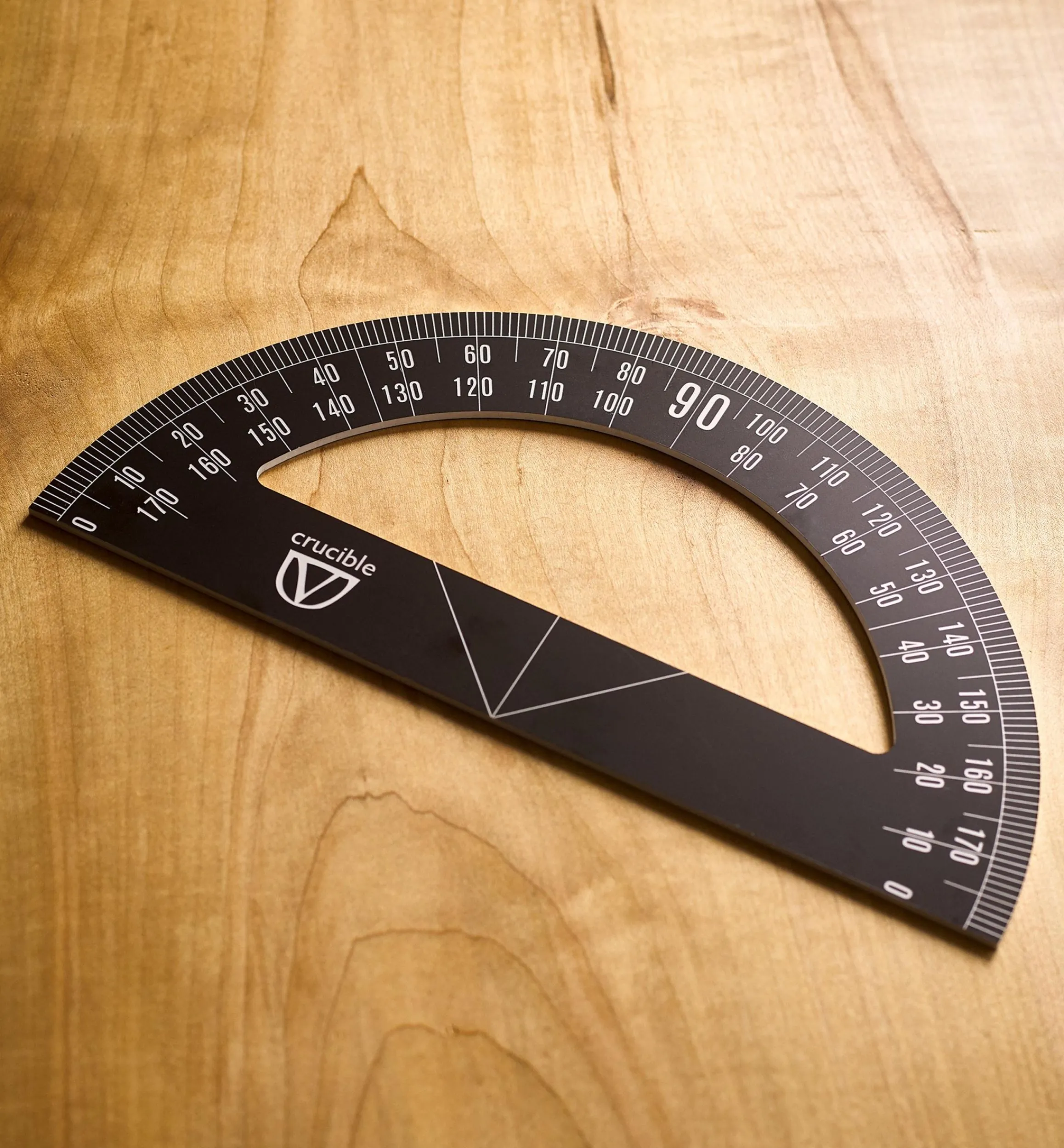 Lee Valley Marking & Measuring>Crucible Big Protractor
