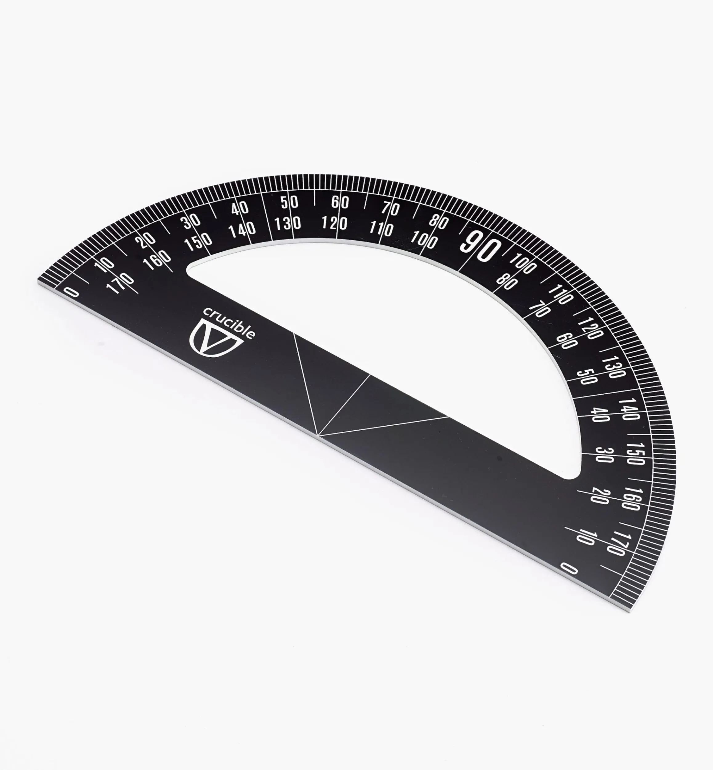 Lee Valley Marking & Measuring>Crucible Big Protractor