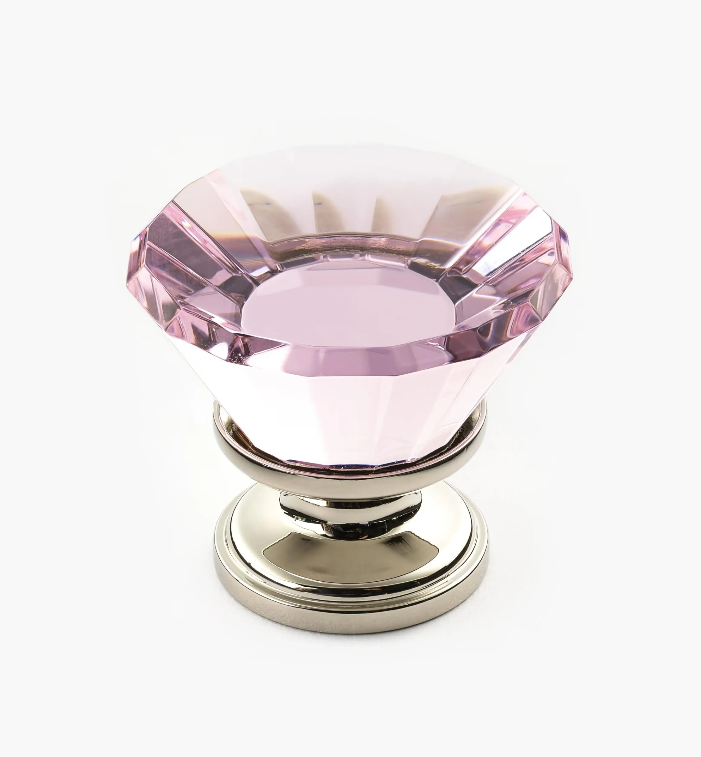 Lee Valley Knobs>Crystal Knob