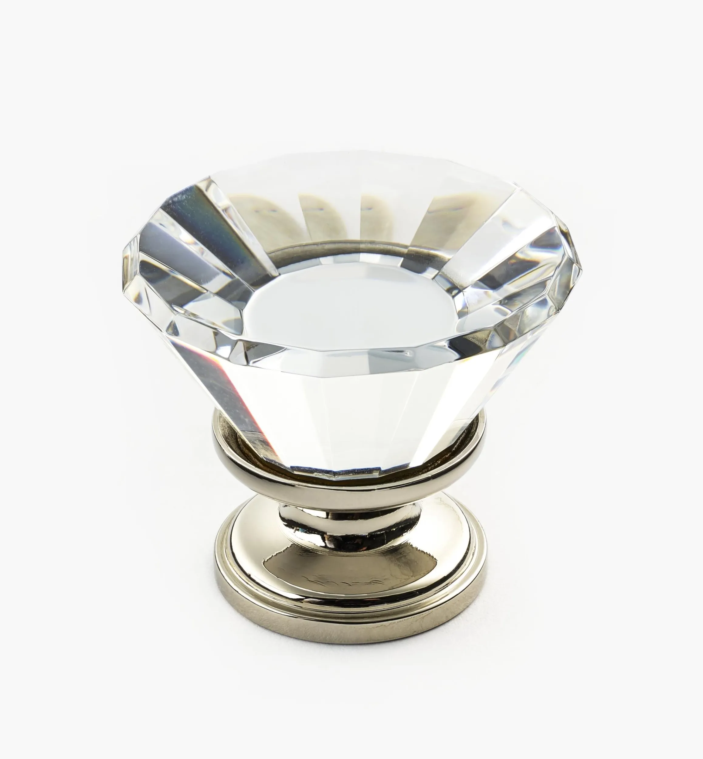 Lee Valley Knobs>Crystal Knob