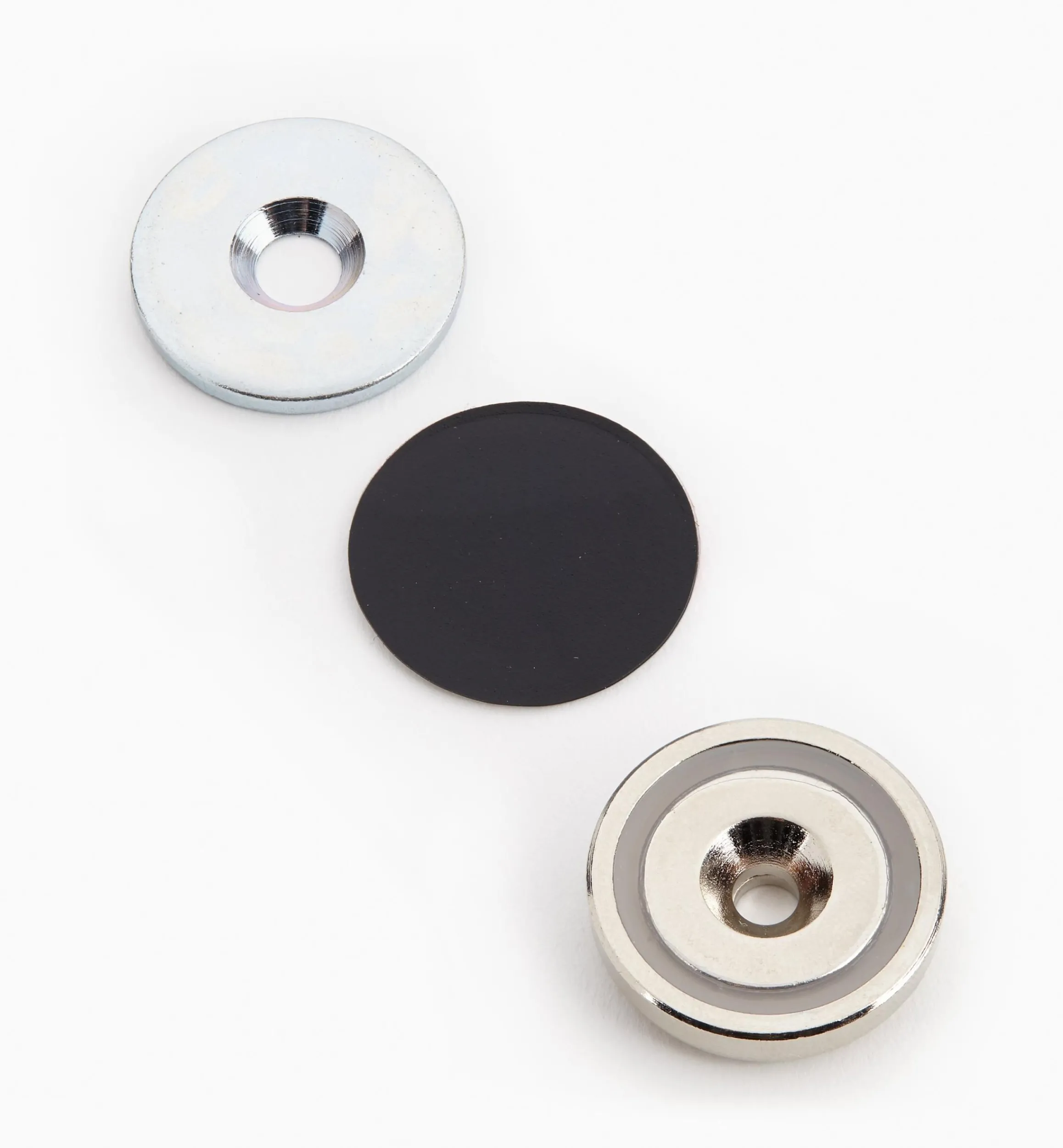 Lee Valley Magnets|Magnets>Cupped Magnet Sets