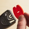 Lee Valley Scrapers>Curved Orange Plastic Razor Blades