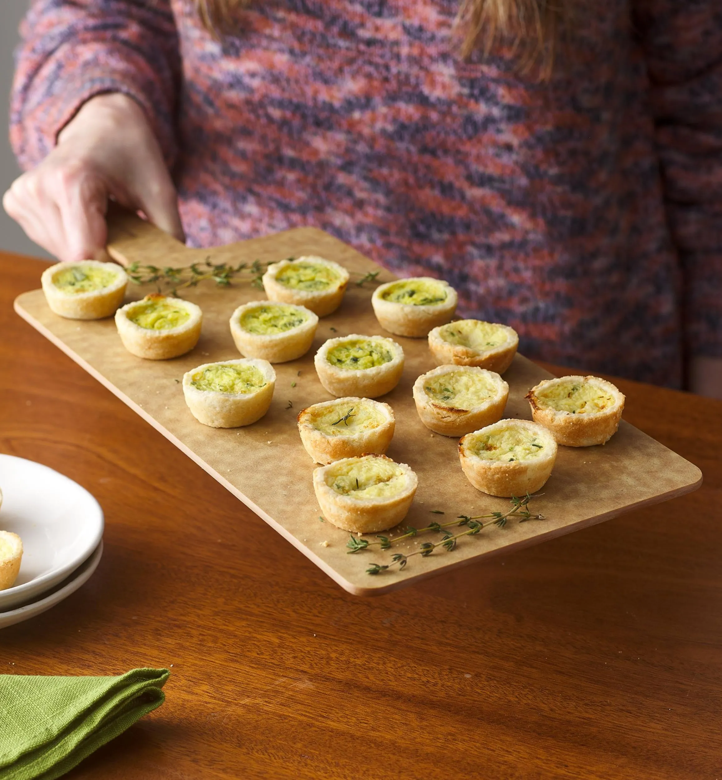 Lee Valley Cutting Boards>Cut & Serve Board