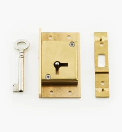 Lee Valley Locks>Cut Sliding Door Locks