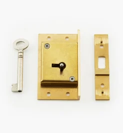 Lee Valley Locks>Cut Sliding Door Locks