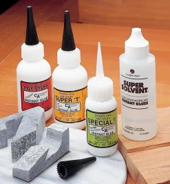 Lee Valley Supplies>Cyanoacrylate Set