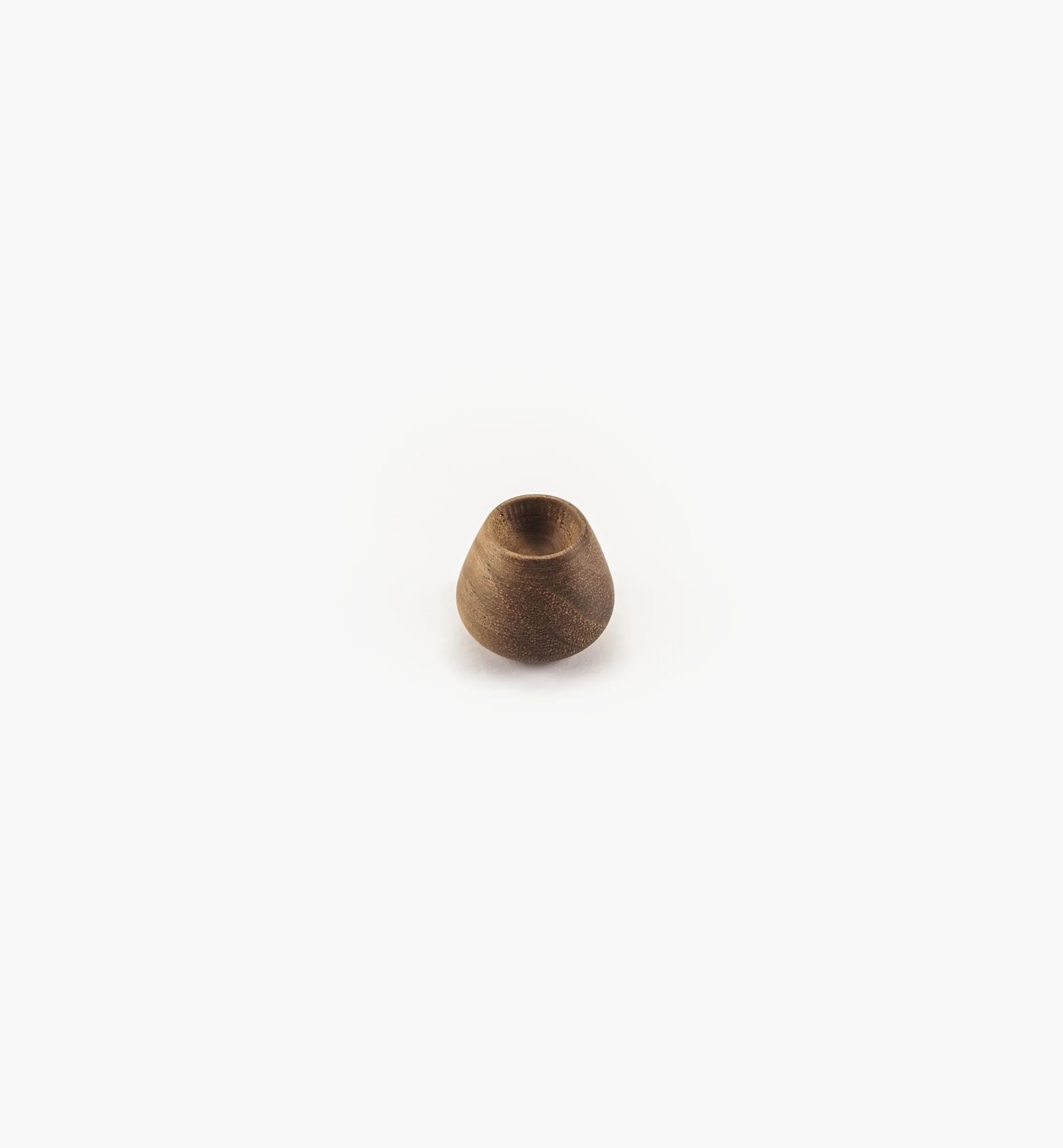 Lee Valley Knobs>Danish Walnut Flowerbud Knobs