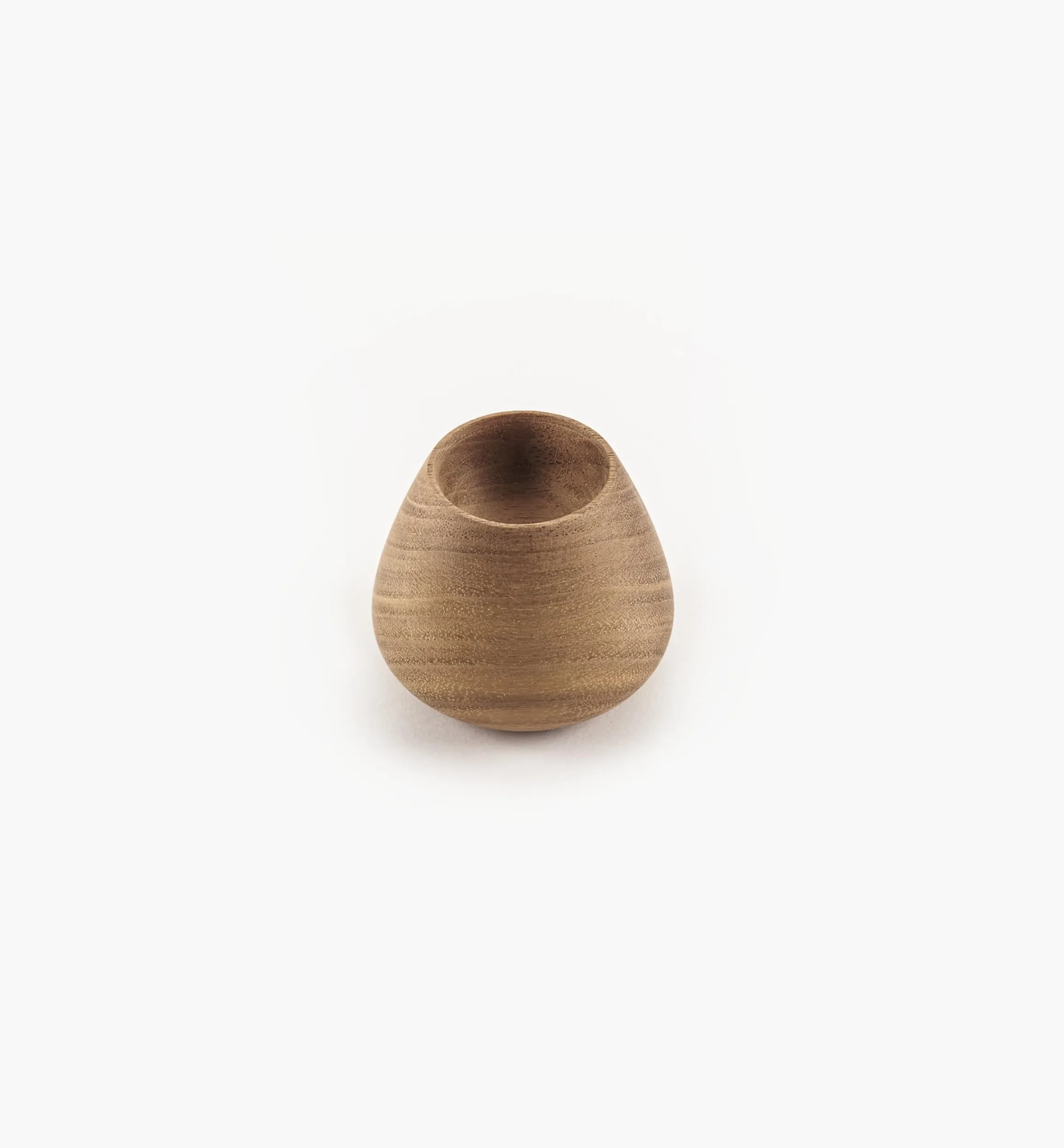 Lee Valley Knobs>Danish Walnut Flowerbud Knobs