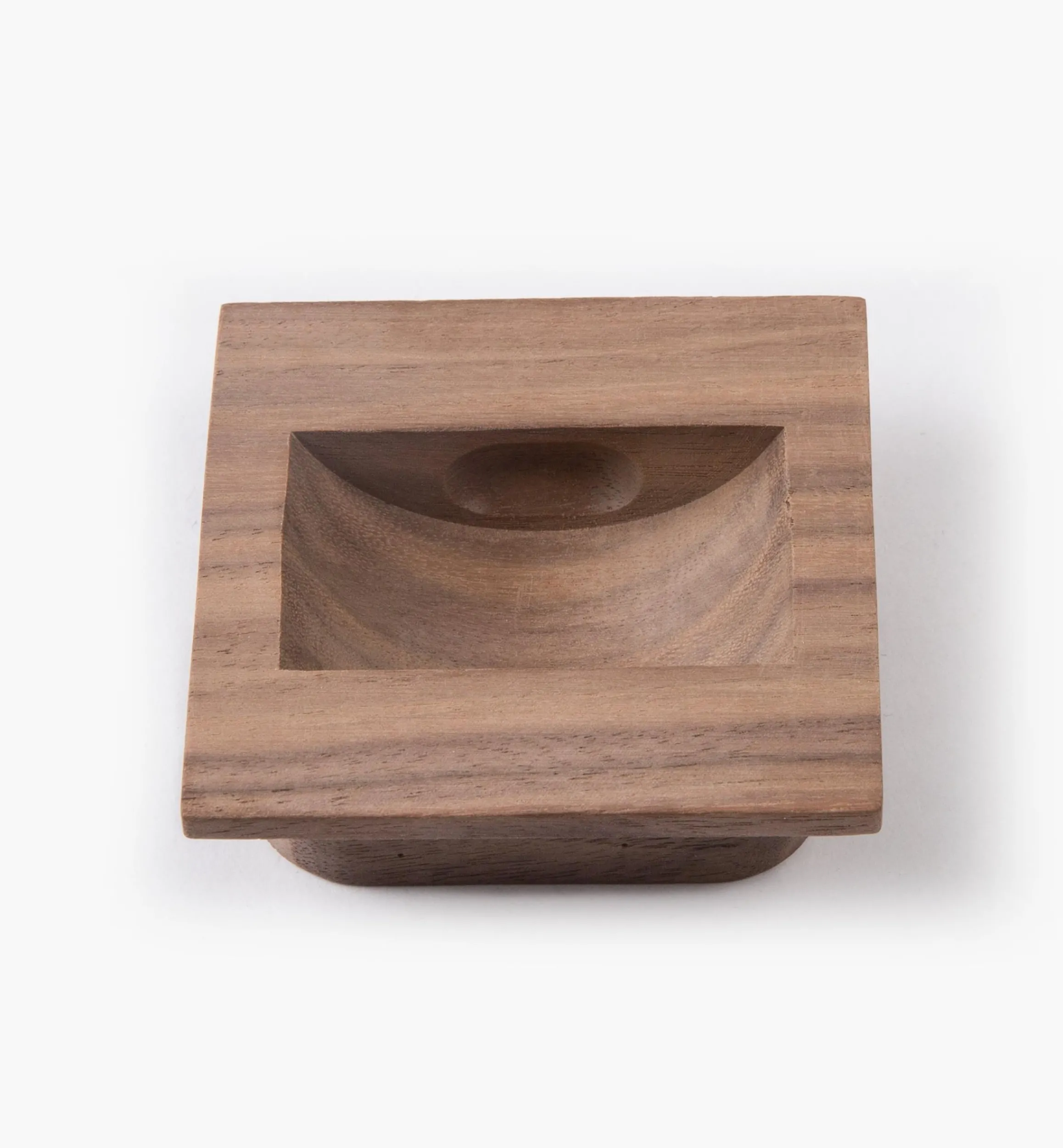 Lee Valley Handles>Danish Walnut Inset Pull