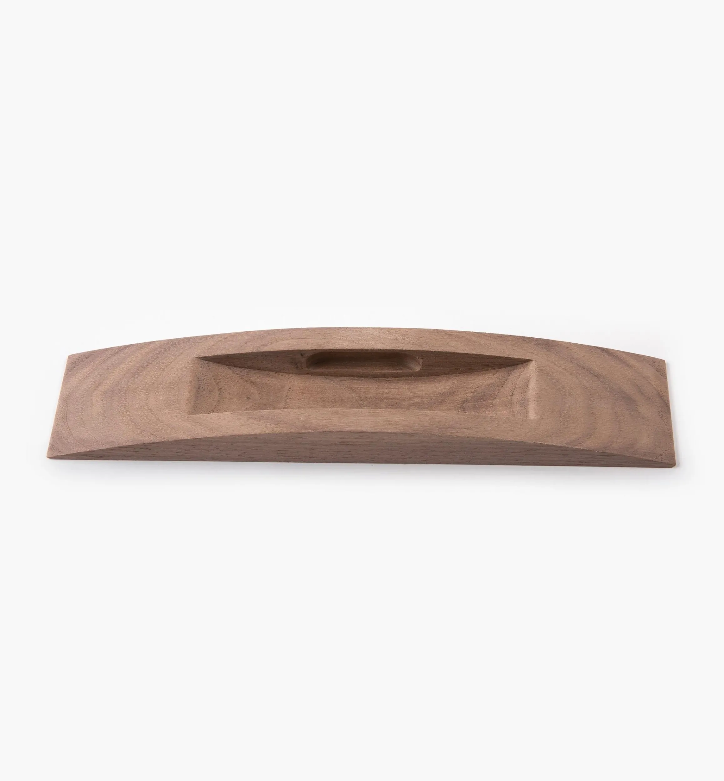 Lee Valley Pulls>Danish Walnut Recess Pulls