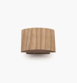 Lee Valley Handles>Danish Walnut Wave Knob