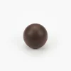 Lee Valley Knobs>Dark Rust Brass Knob