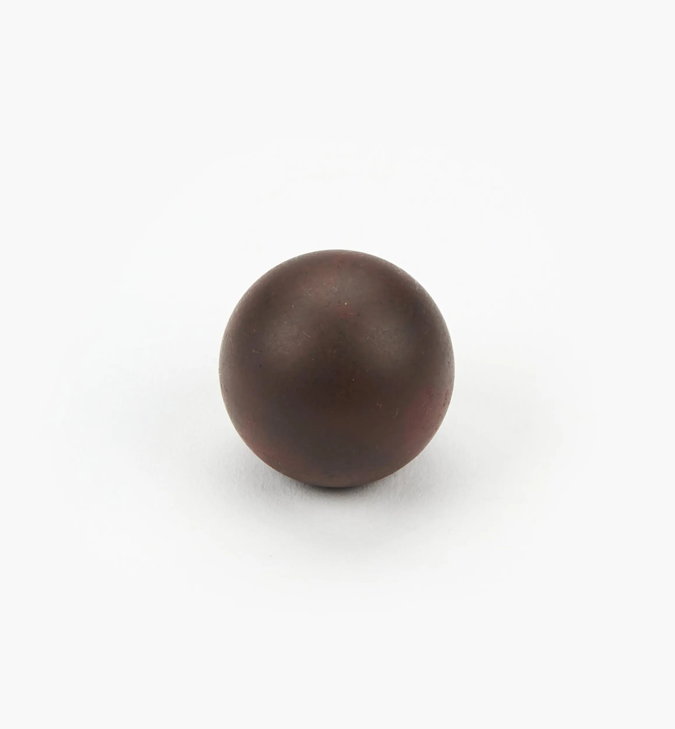 Lee Valley Knobs>Dark Rust Brass Knob
