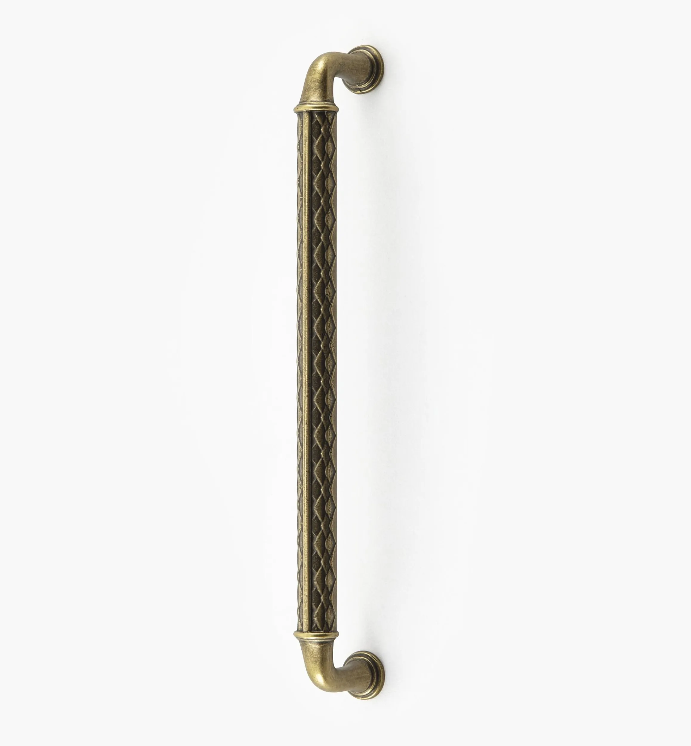 Lee Valley Handles>Decorative Leaf Appliance Handle