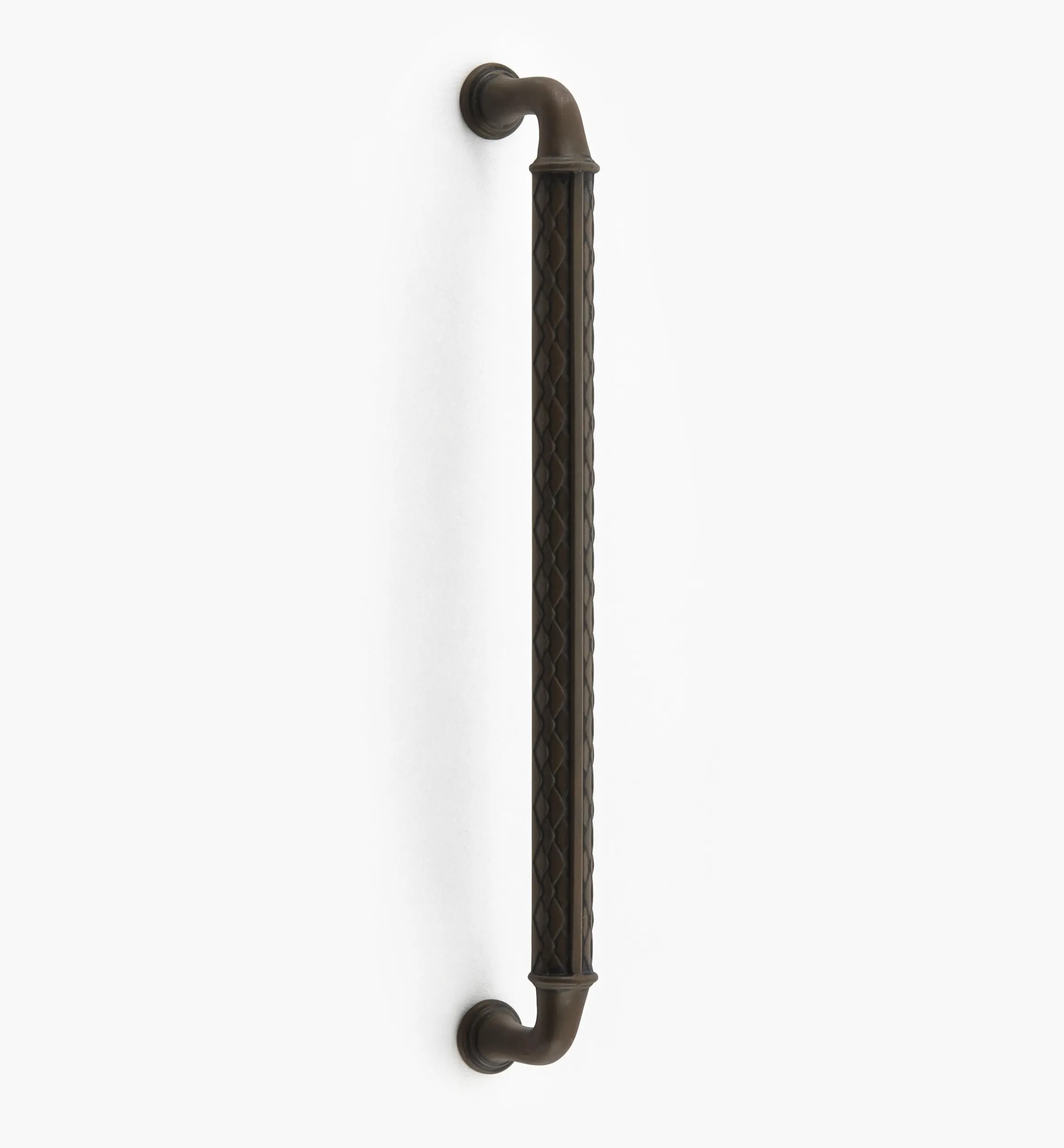 Lee Valley Handles>Decorative Leaf Appliance Handle