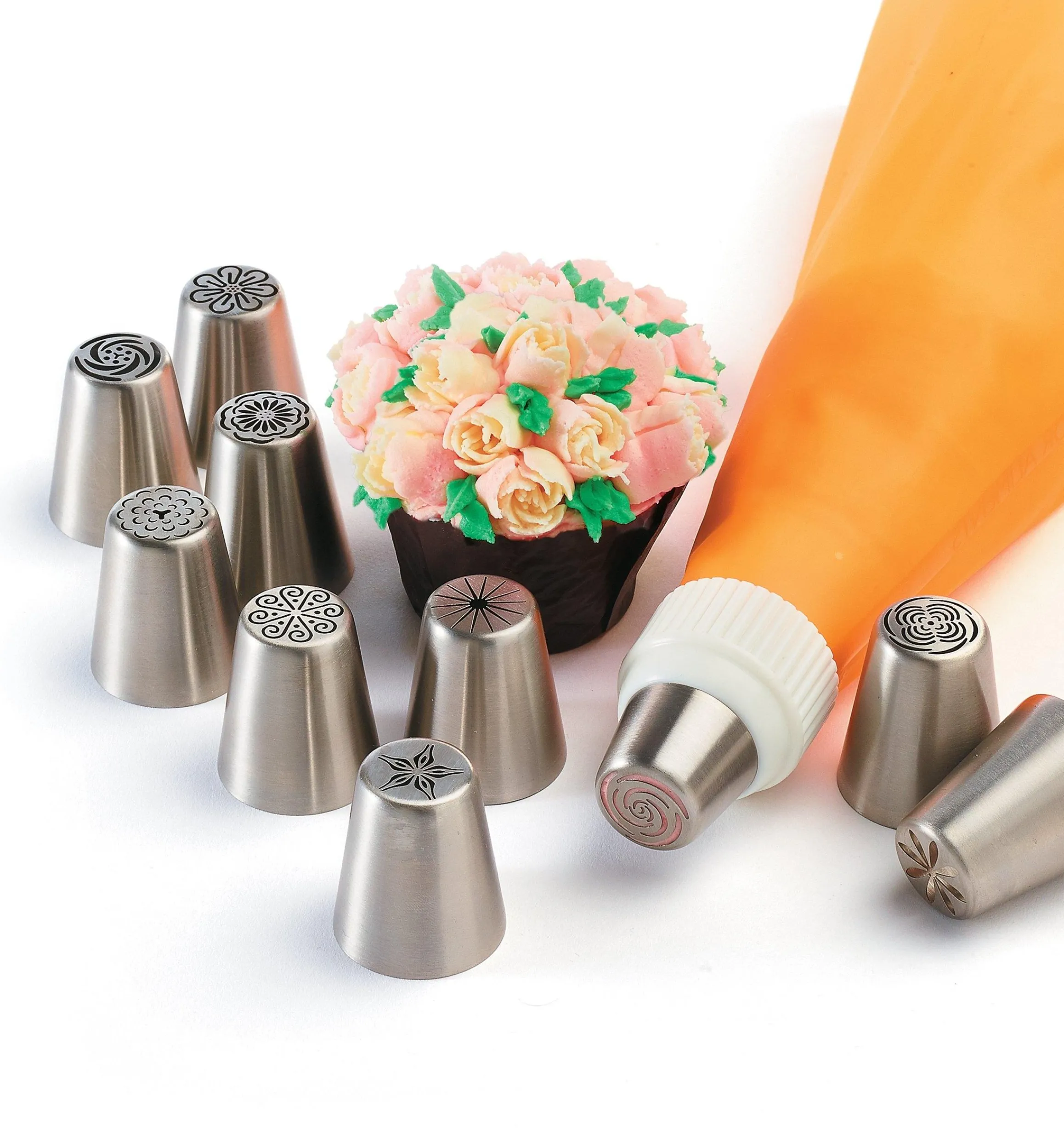 Lee Valley Confectionery & Decorating>Decorative Piping Tips