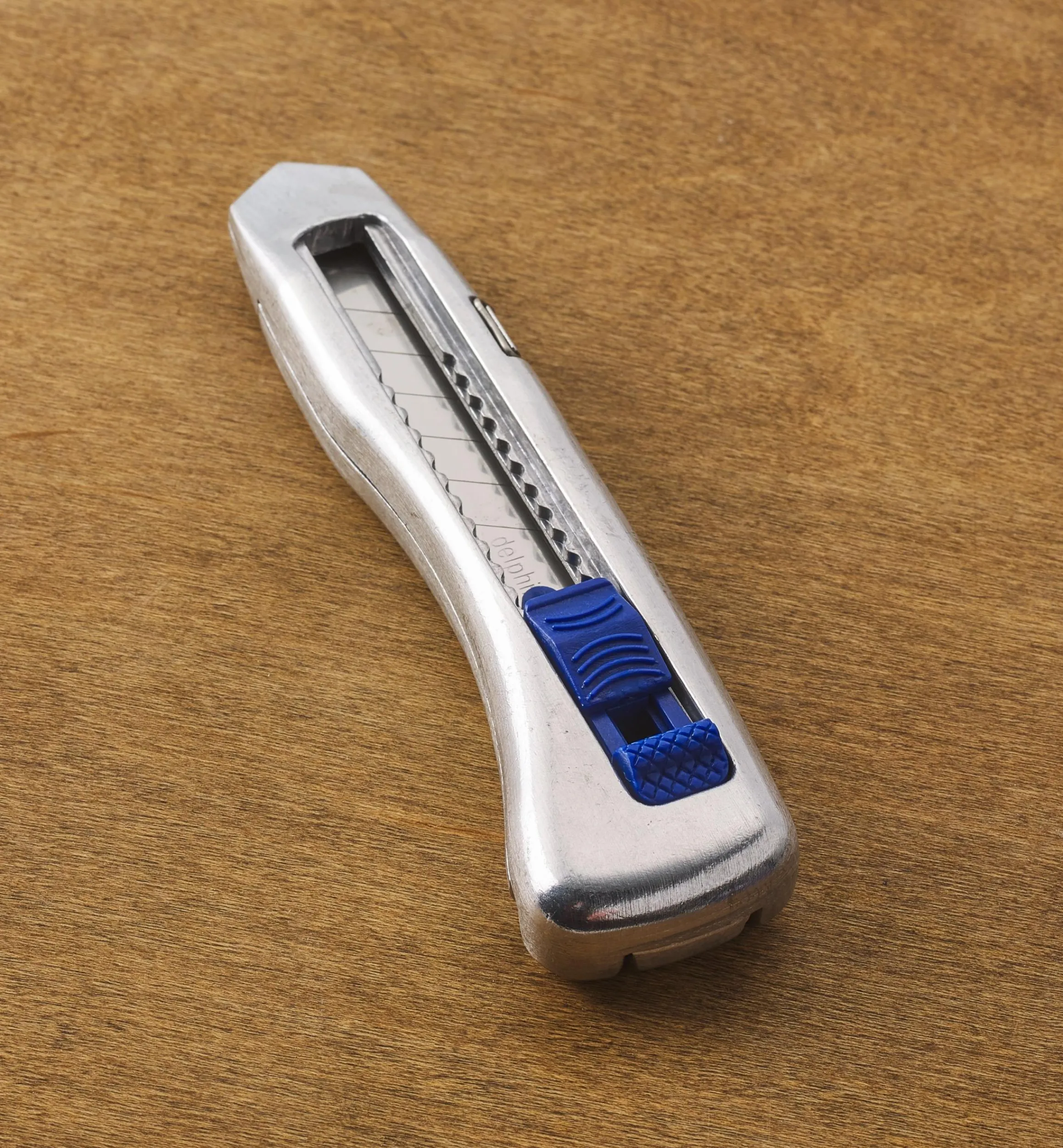 Lee Valley Knives>Delphin 2004 Snap-Off-Blade Knife With Holster