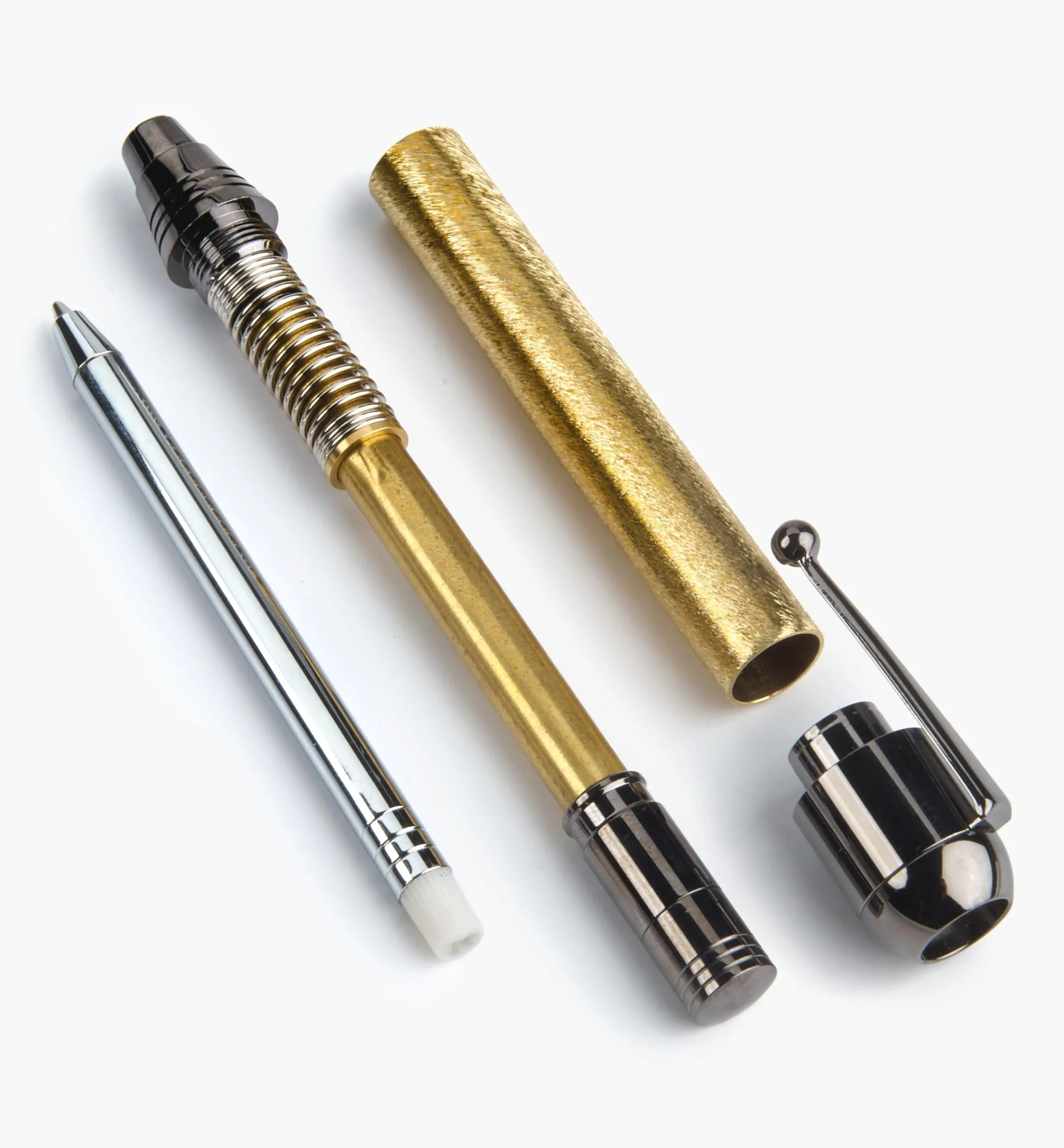 Lee Valley Project Supplies>Deluxe Sketch Pencil/Pen Hardware