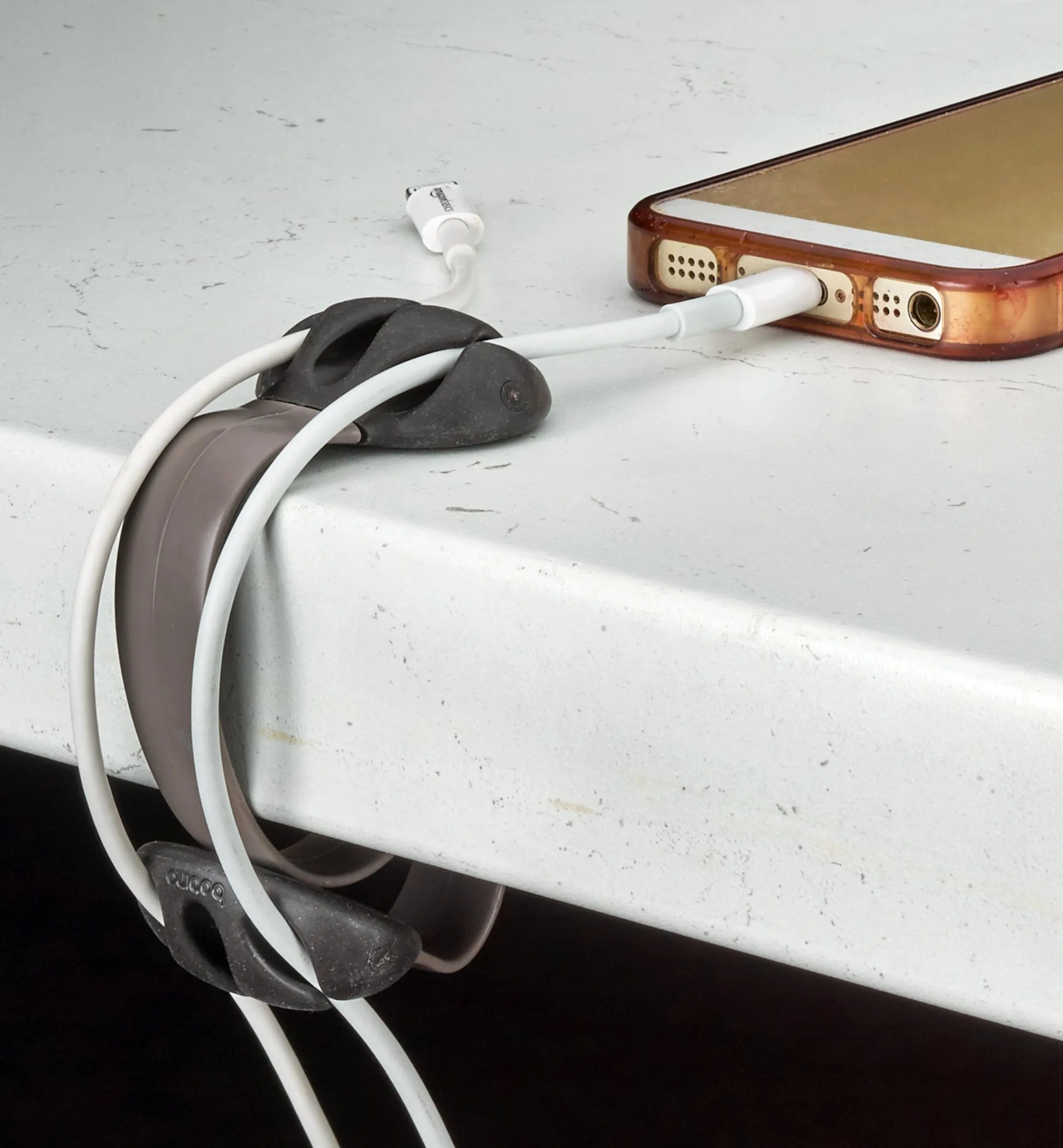 Lee Valley Mobile Device Accessories>Desk Cable Clip
