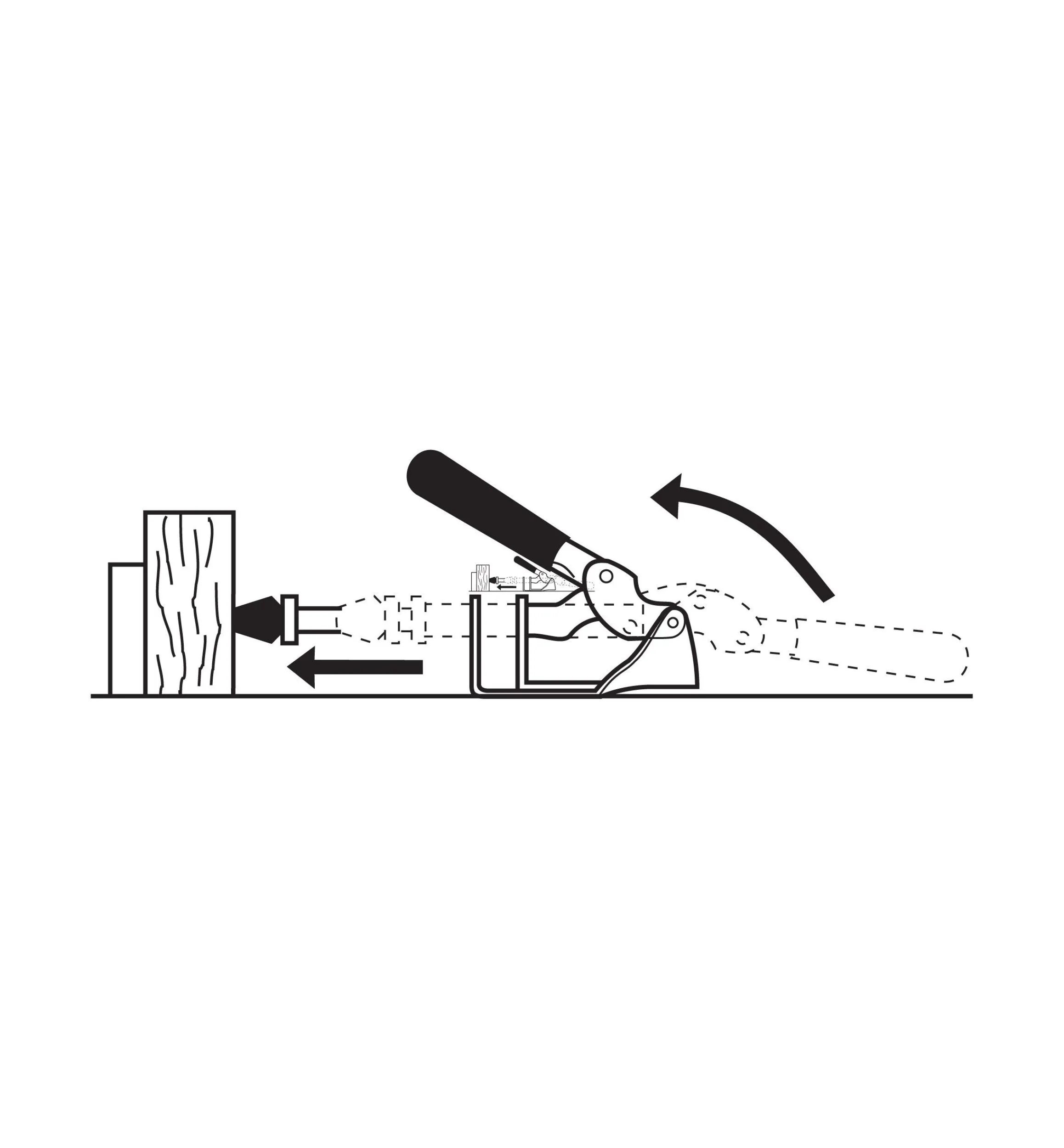 Lee Valley Hand Tools>DeStaCo In-Line Toggle Clamp