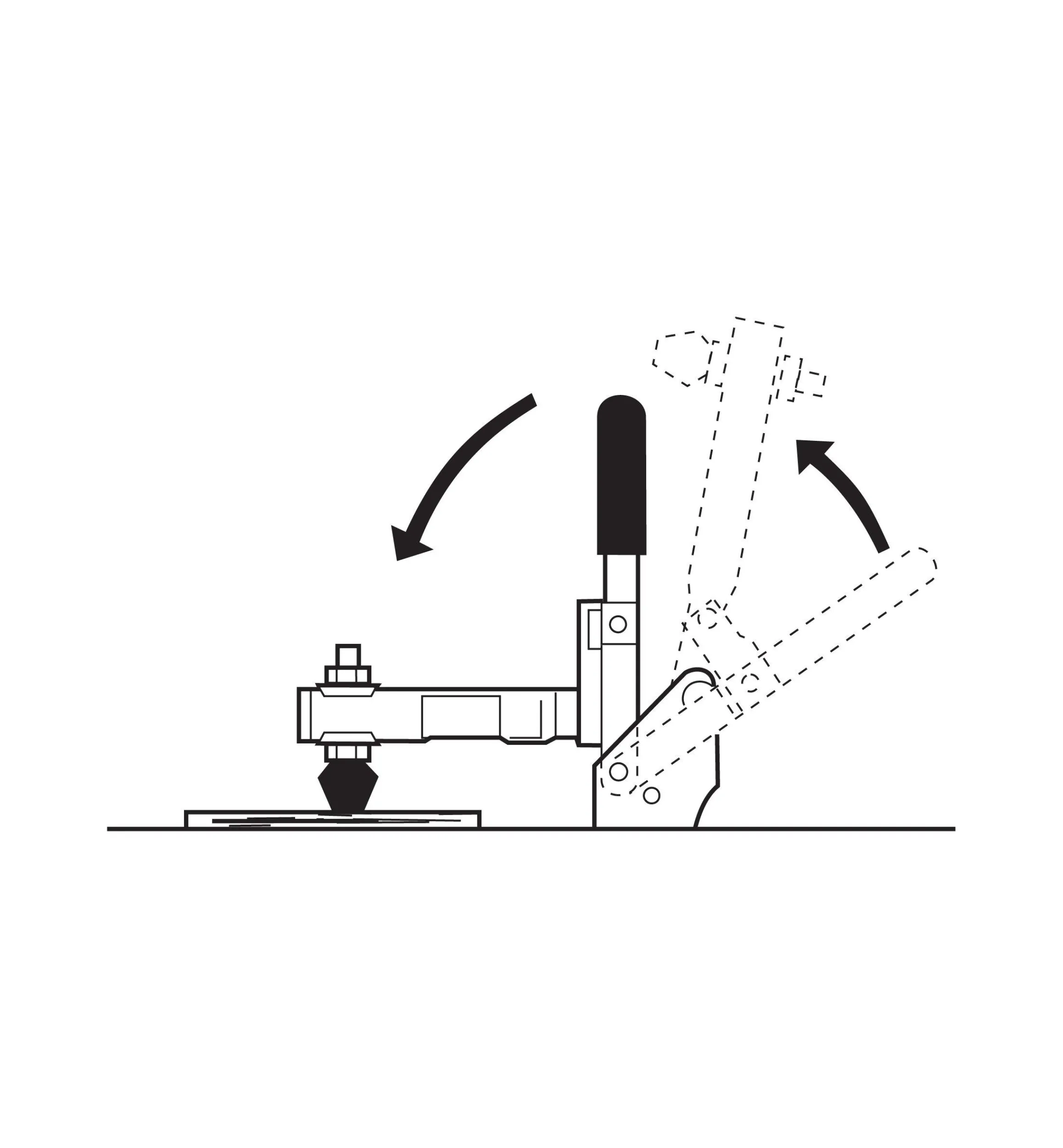 Lee Valley Hand Tools>DeStaCo Vertical Toggle Clamps