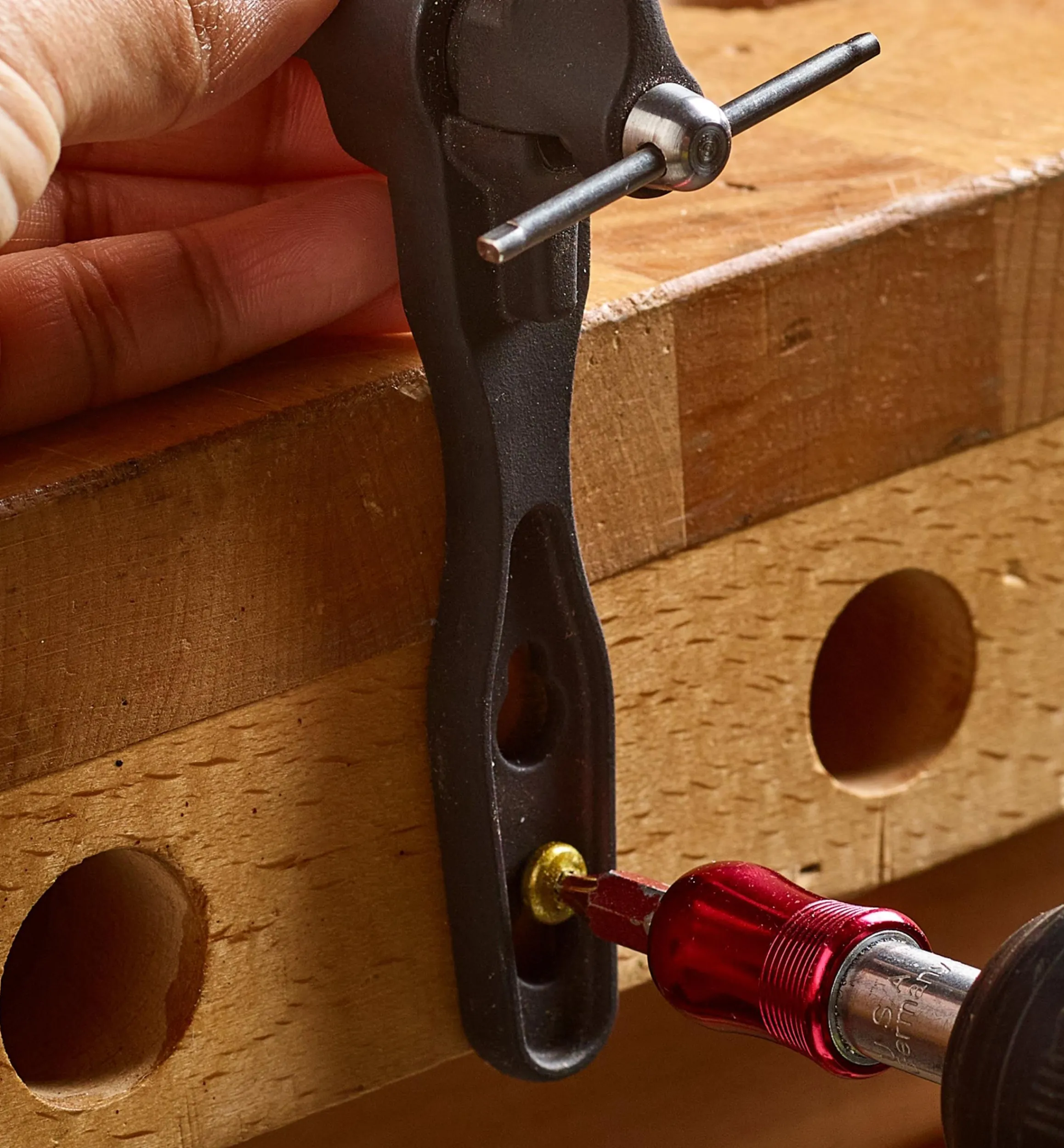Lee Valley Workshop>Detail Hand Vise