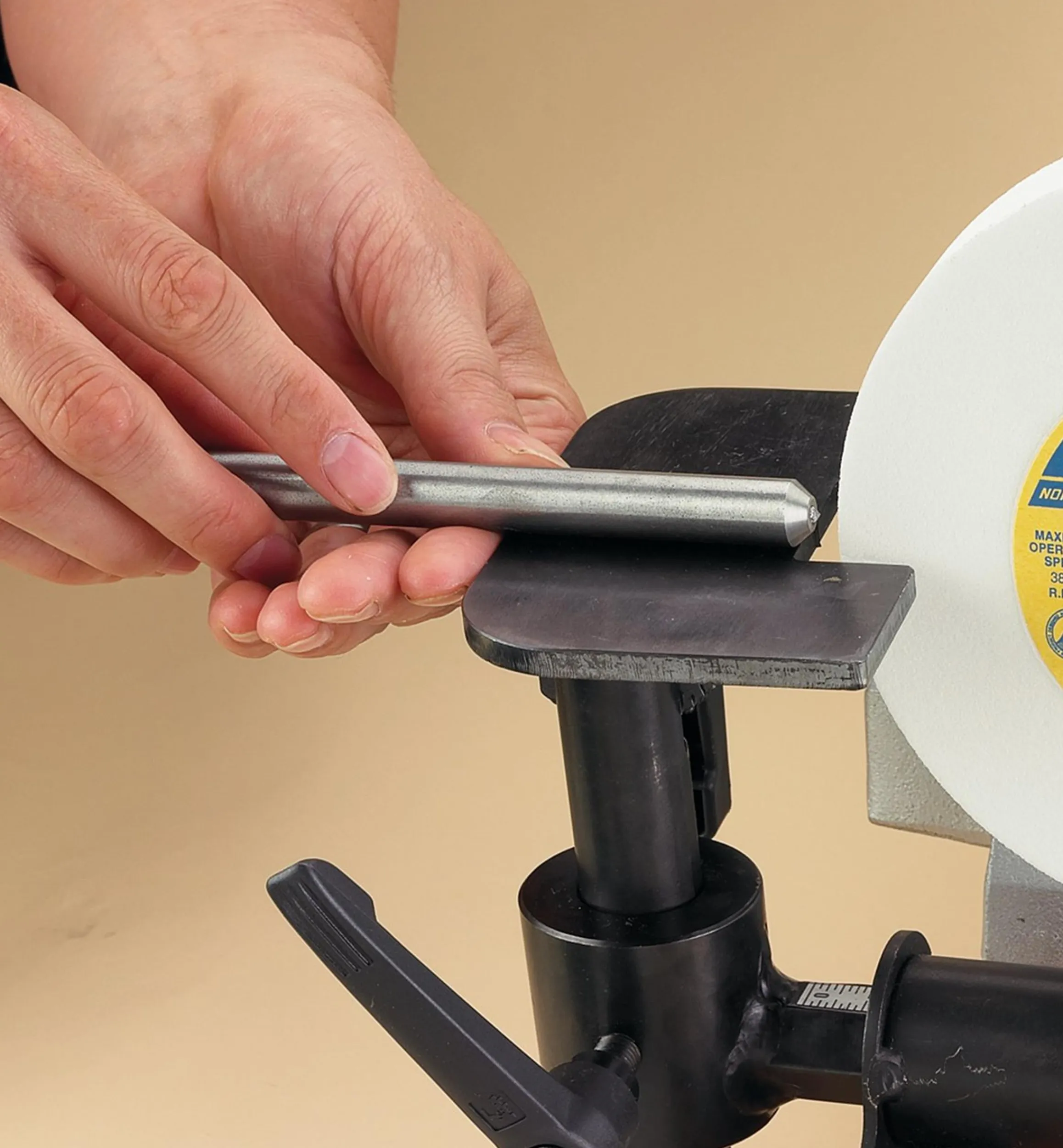 Lee Valley Sharpening>Diamond Point Wheel Dresser