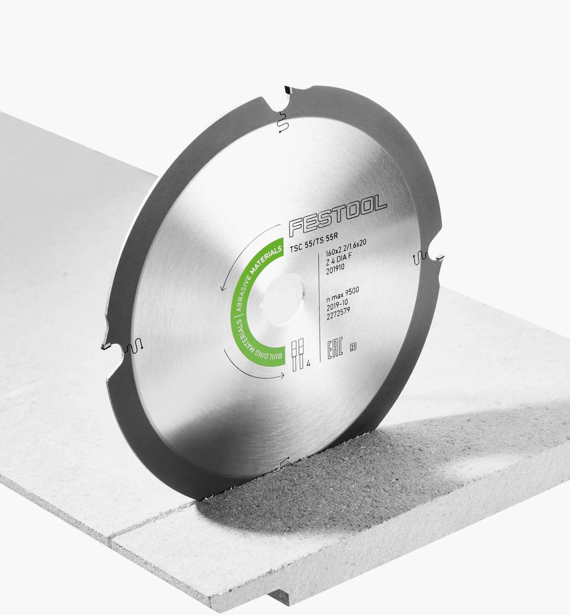 Lee Valley Power Tool Accessories>Diamond Saw Blade For Festool TSC 55 K