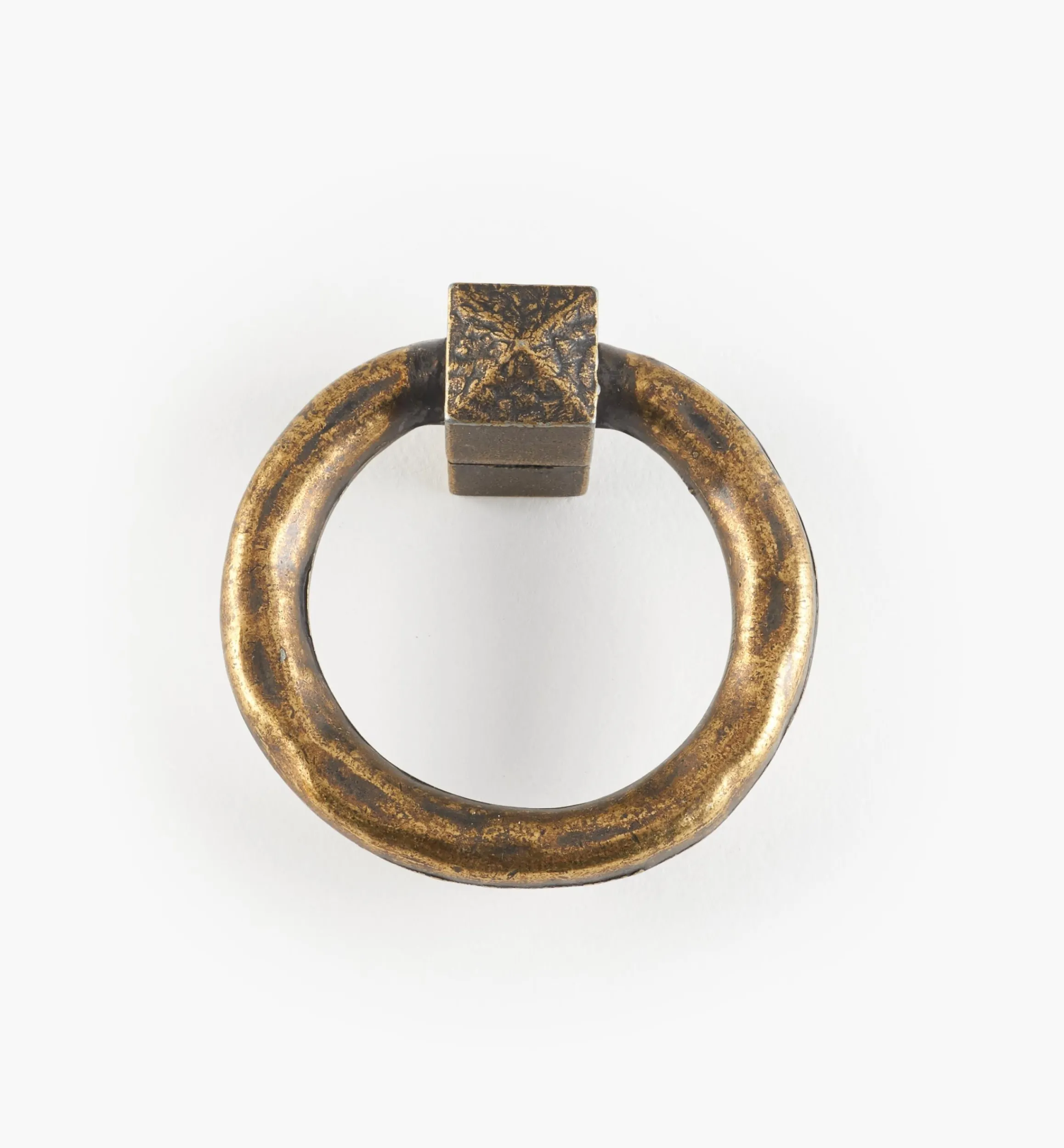 Lee Valley Knobs>Die-Cast "Forged" Ring Pulls