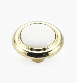 Lee Valley Knobs>Die-Cast Ringed Knobs