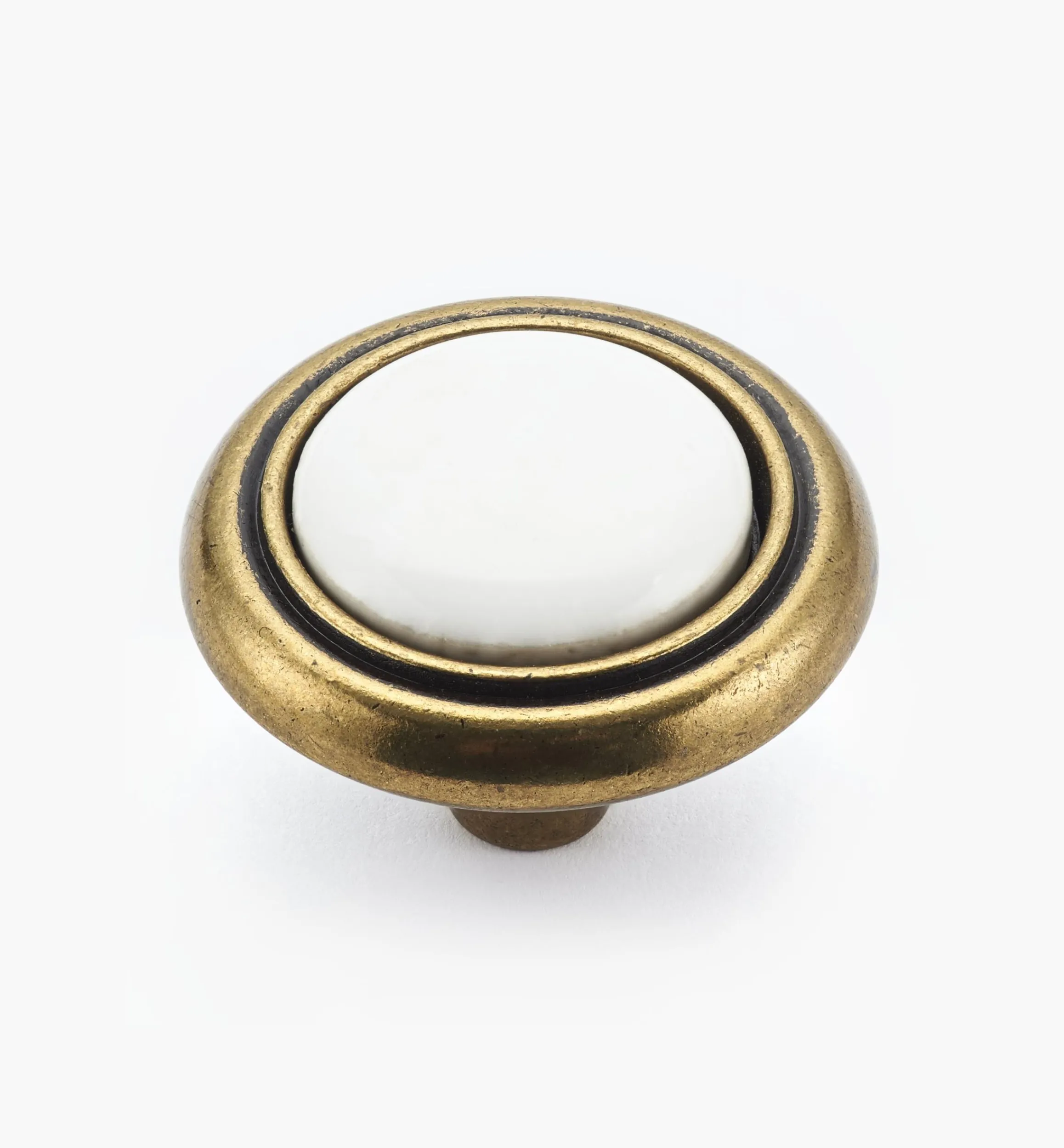 Lee Valley Knobs>Die-Cast Ringed Knobs