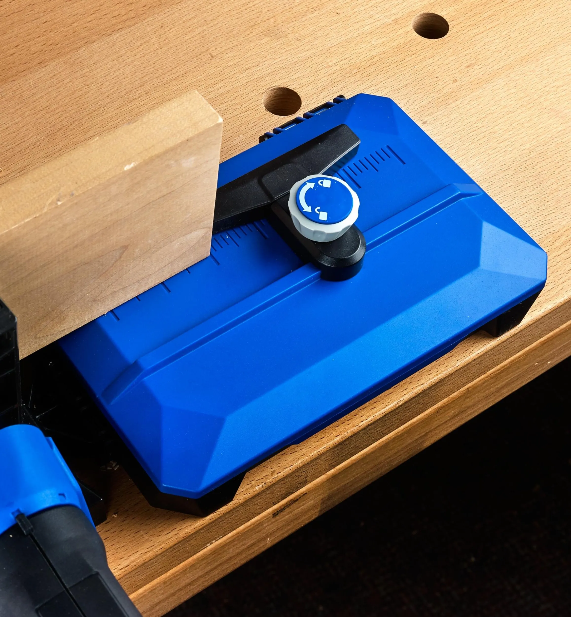 Lee Valley Jigs, Guides & Fixtures>Docking Station For Kreg 520 Pro & 720 Pocket-Hole Jigs