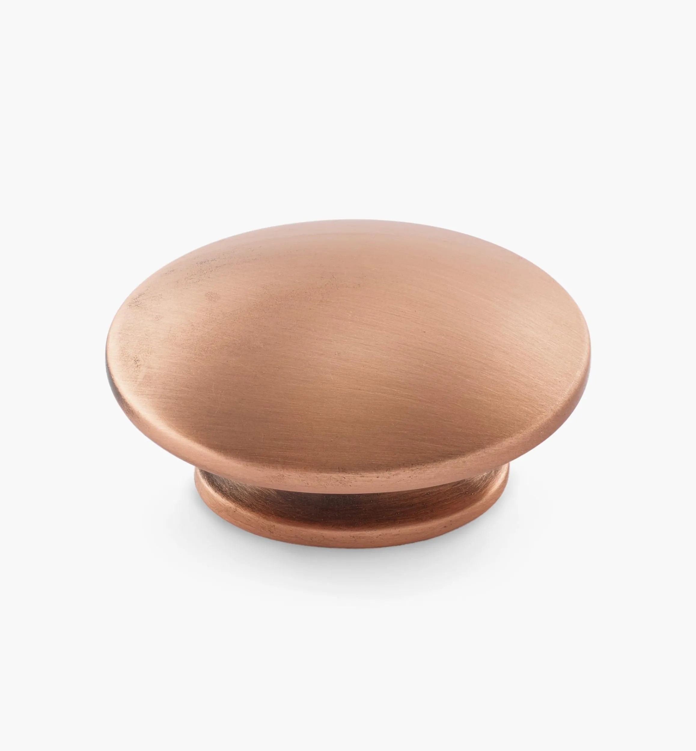 Lee Valley Knobs>Dome-Faced Oval Knobs